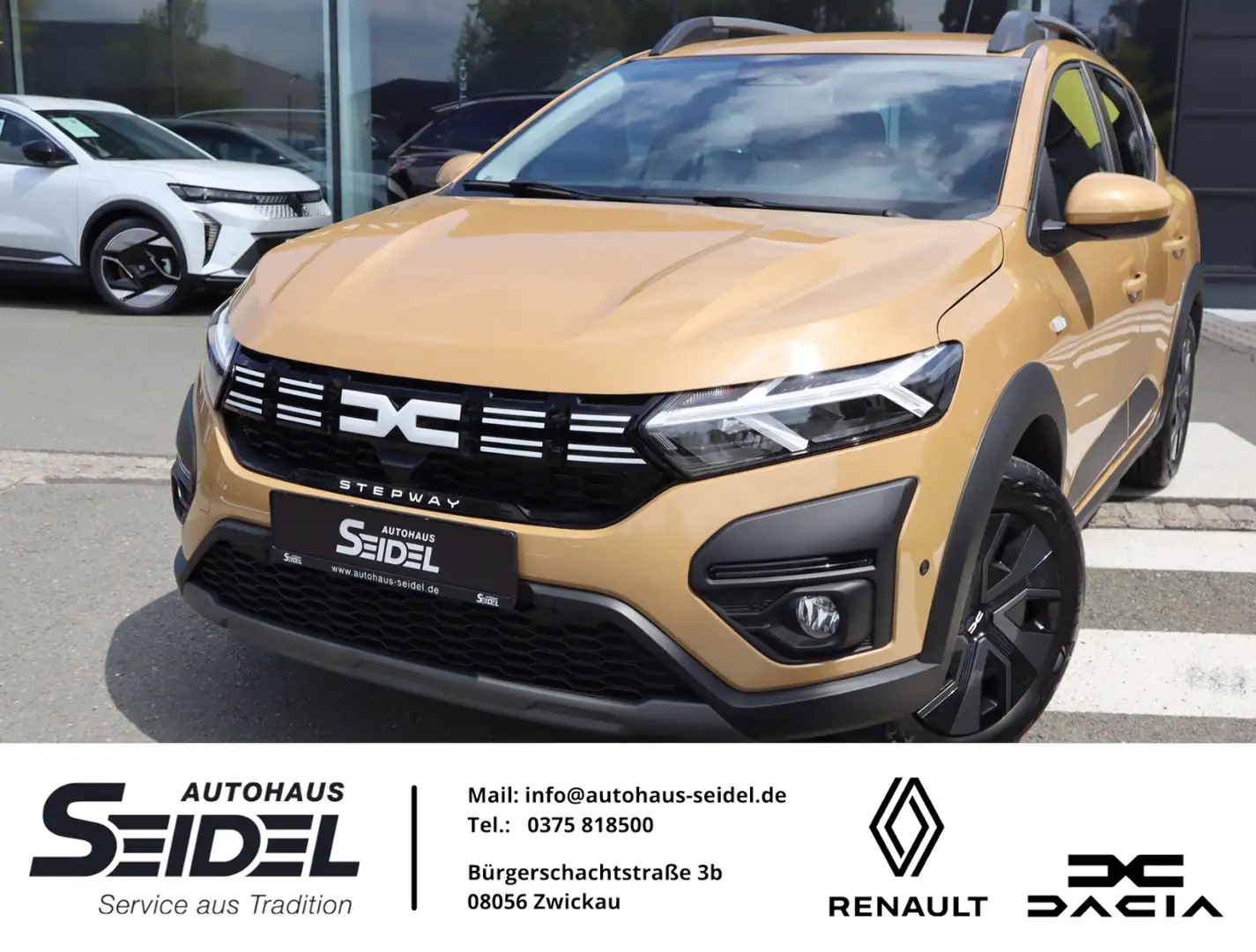 Dacia Sandero Stepway Expression TCe 90 CVT Beige - 1