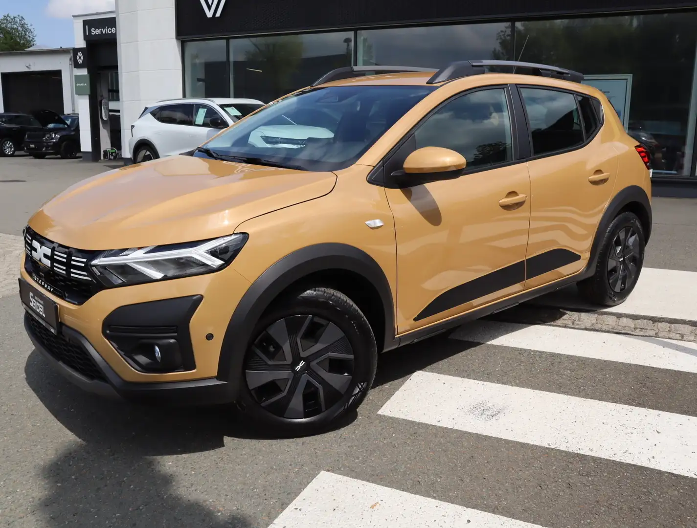 Dacia Sandero Stepway Expression TCe 90 CVT Beige - 2