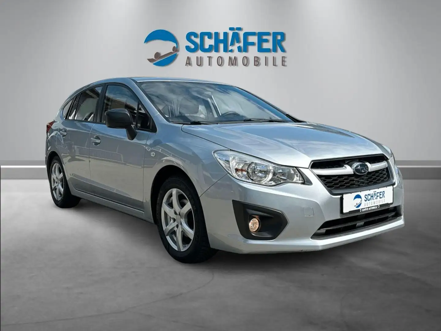 Subaru Impreza Active 1.6 #AWD #KLIMA #LMF #NSW Silber - 2