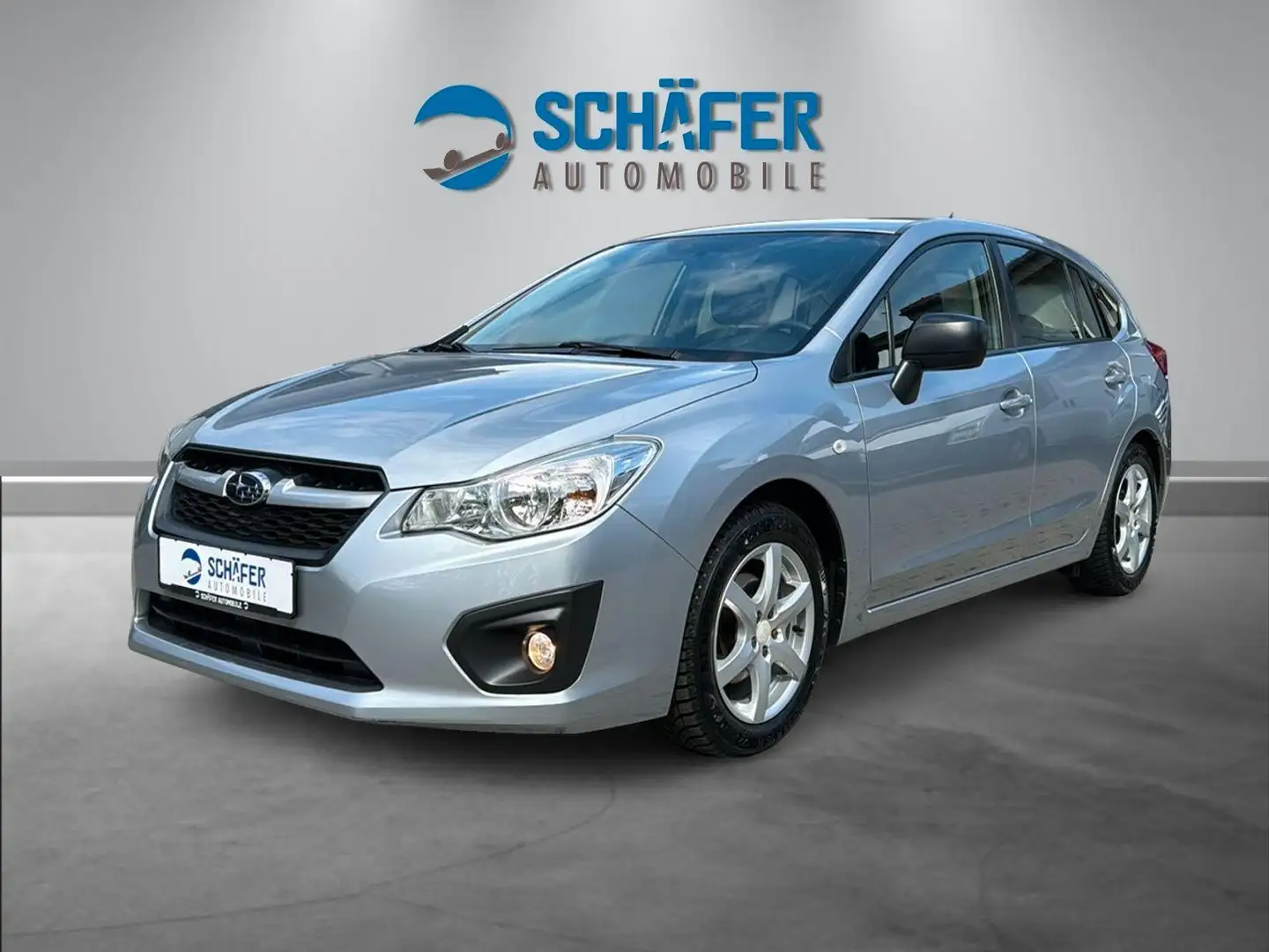 Subaru Impreza Active 1.6 #AWD #KLIMA #LMF #NSW Silber - 1