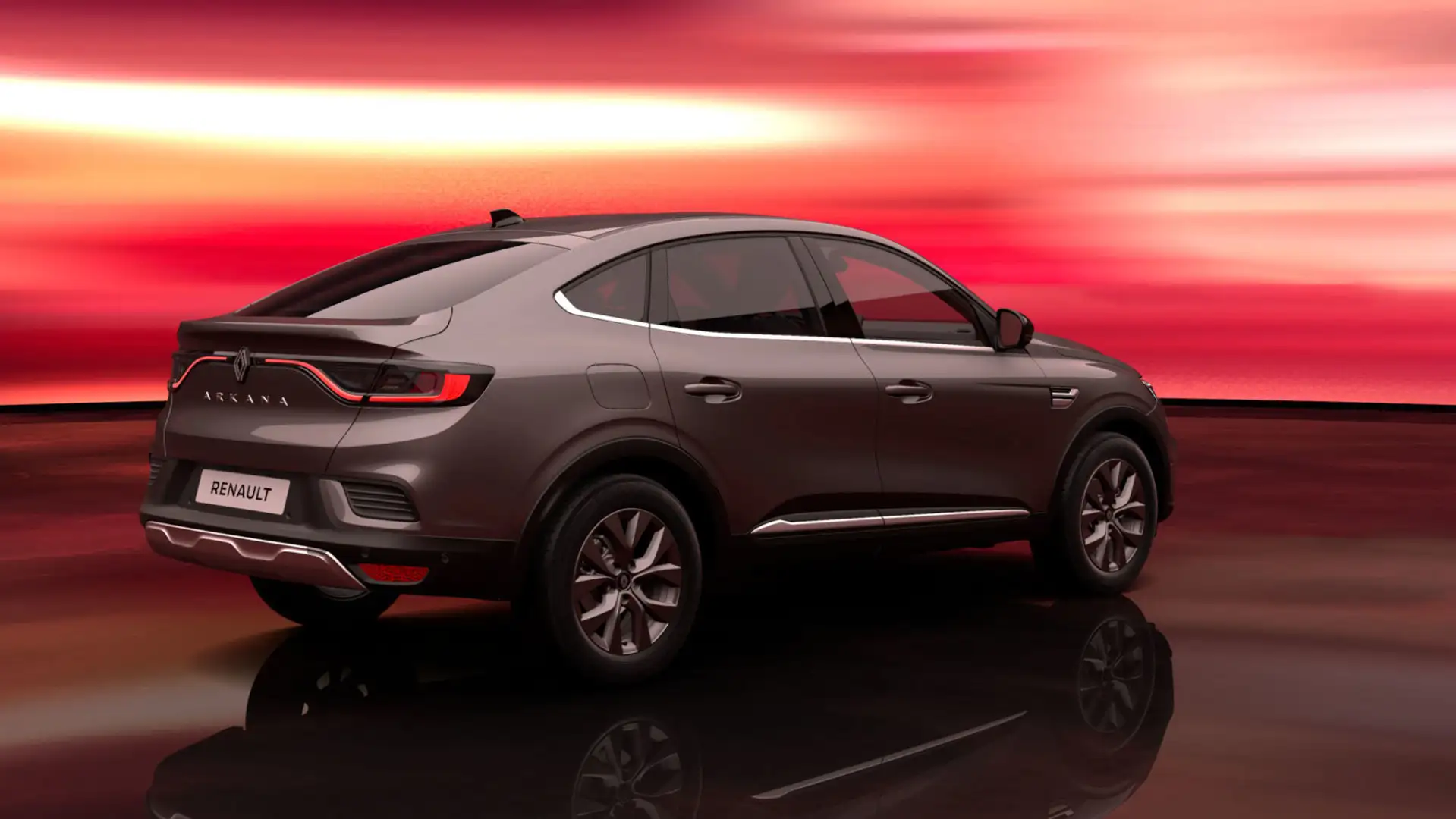 Renault Arkana TECHNO Mild Hybrid 140 EDC Grau - 2