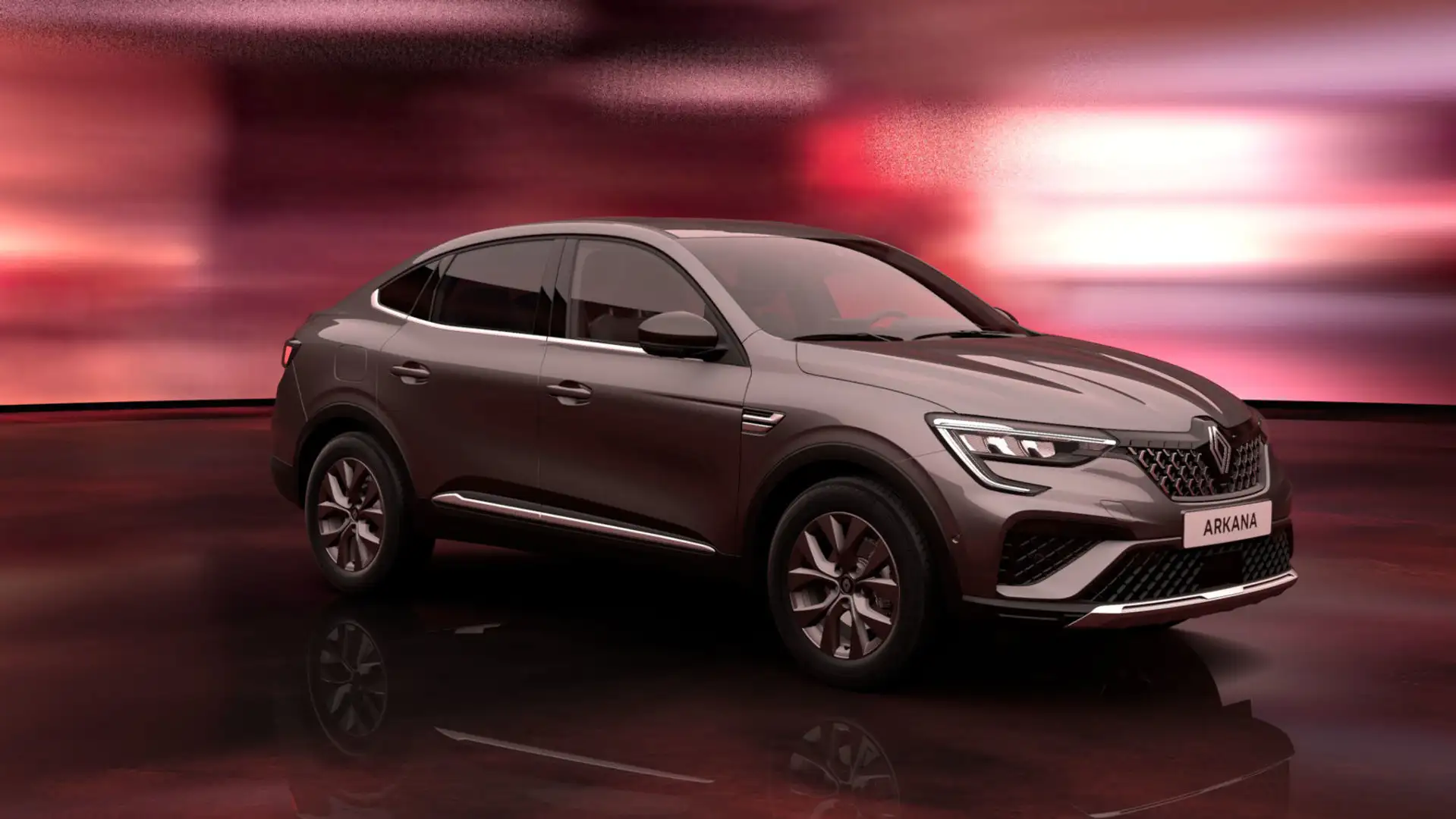 Renault Arkana TECHNO Mild Hybrid 140 EDC Grau - 1