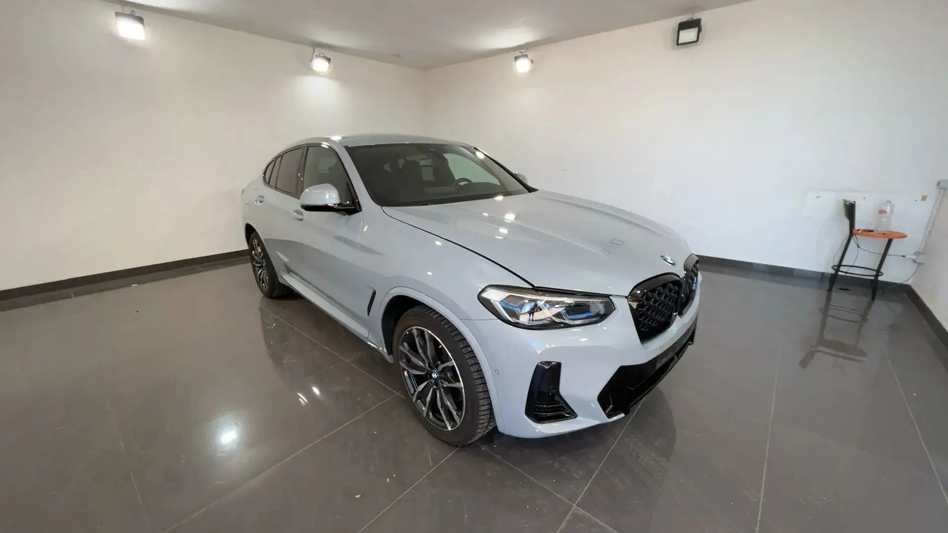 BMW X4 Serie X4 xDrive 20 d M Sport 190cv auto Grigio - 1