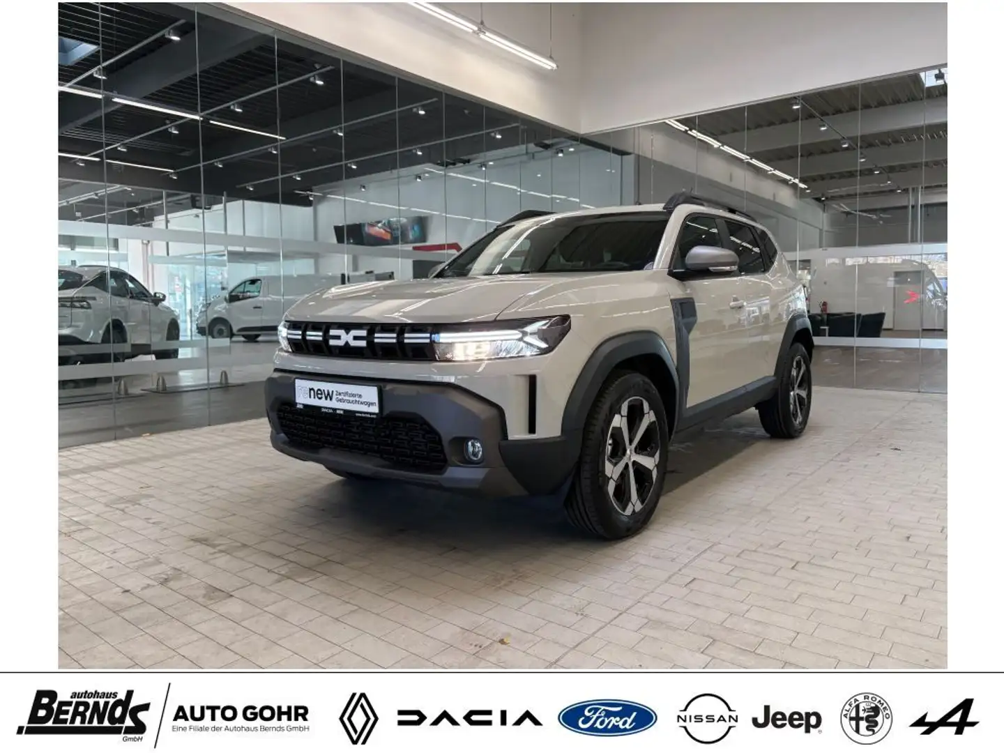 Dacia Duster TCe 130 Journey NAVI WINTER PKT. APPLE-CP R-KAM Beige - 1