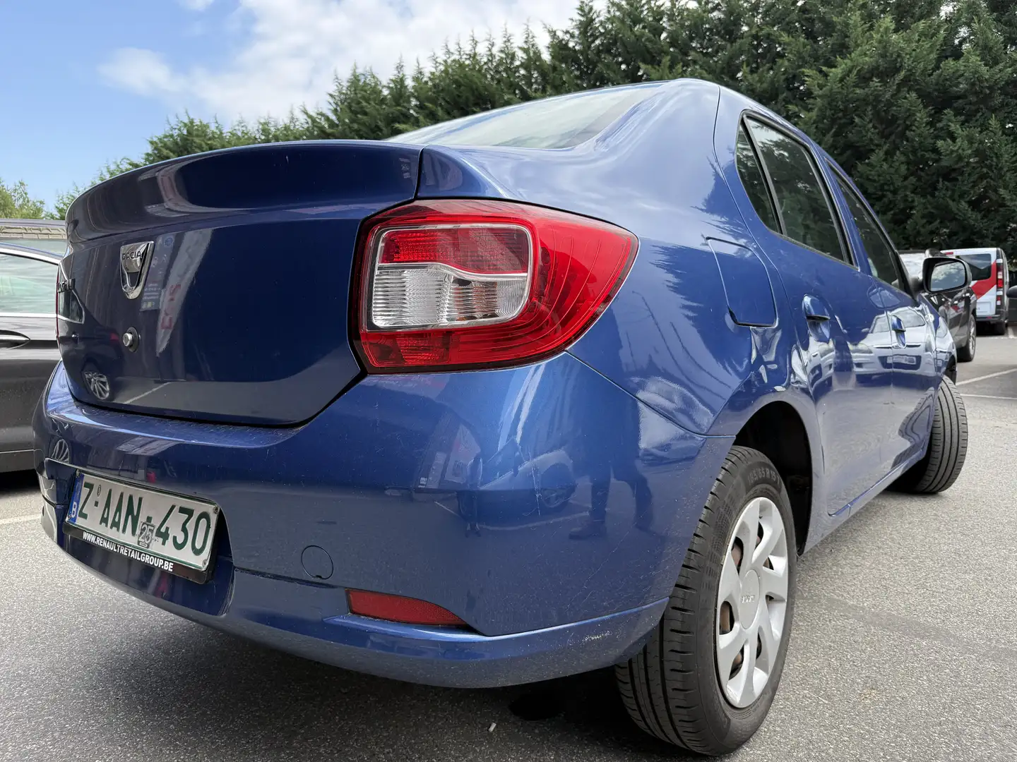 Dacia Logan 1 PROP CAR’NET AIRCO VITRE ELEC GARANTIE 12 MOIS - 2