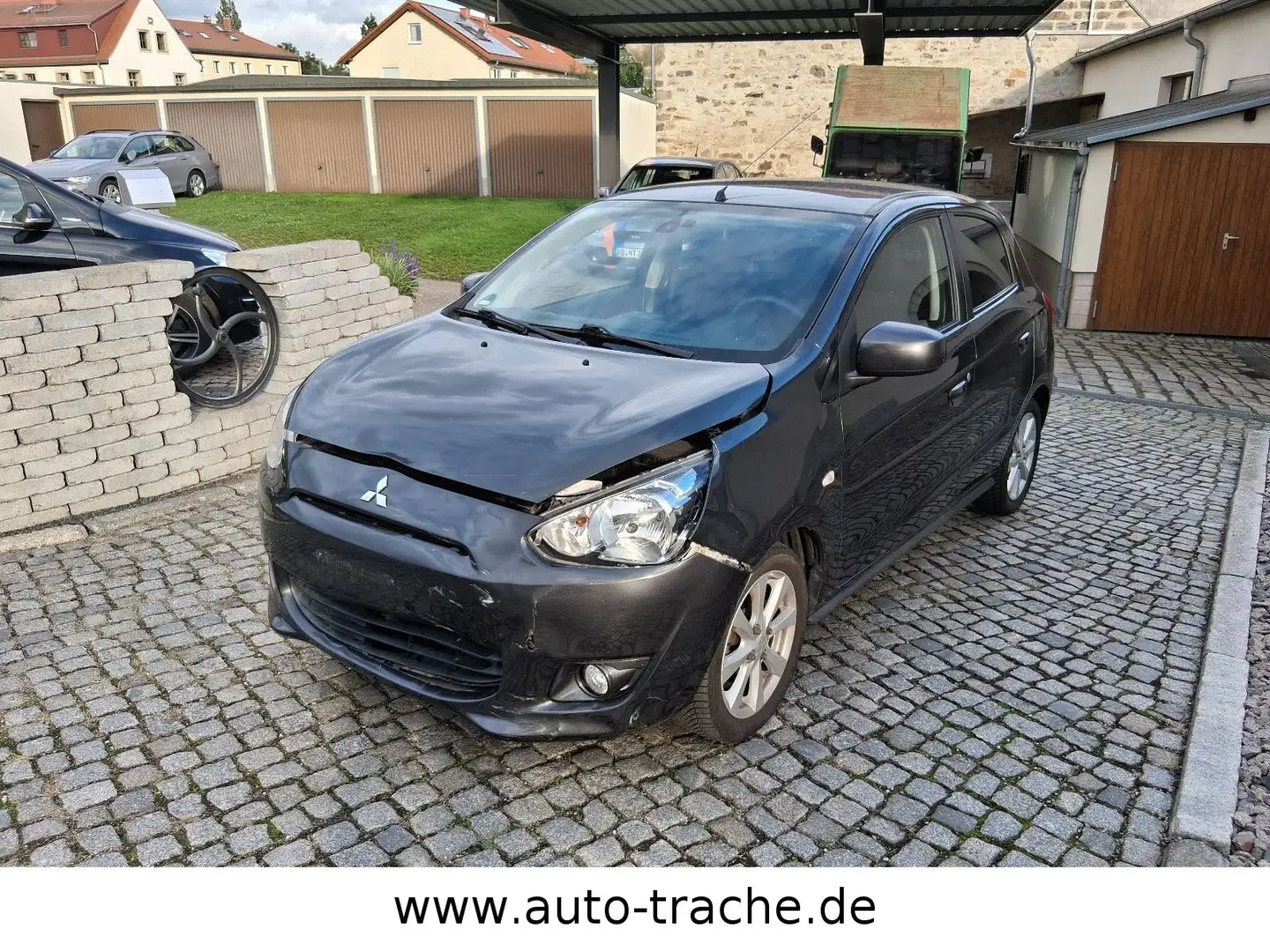 Mitsubishi Space Star Shine Gris - 1