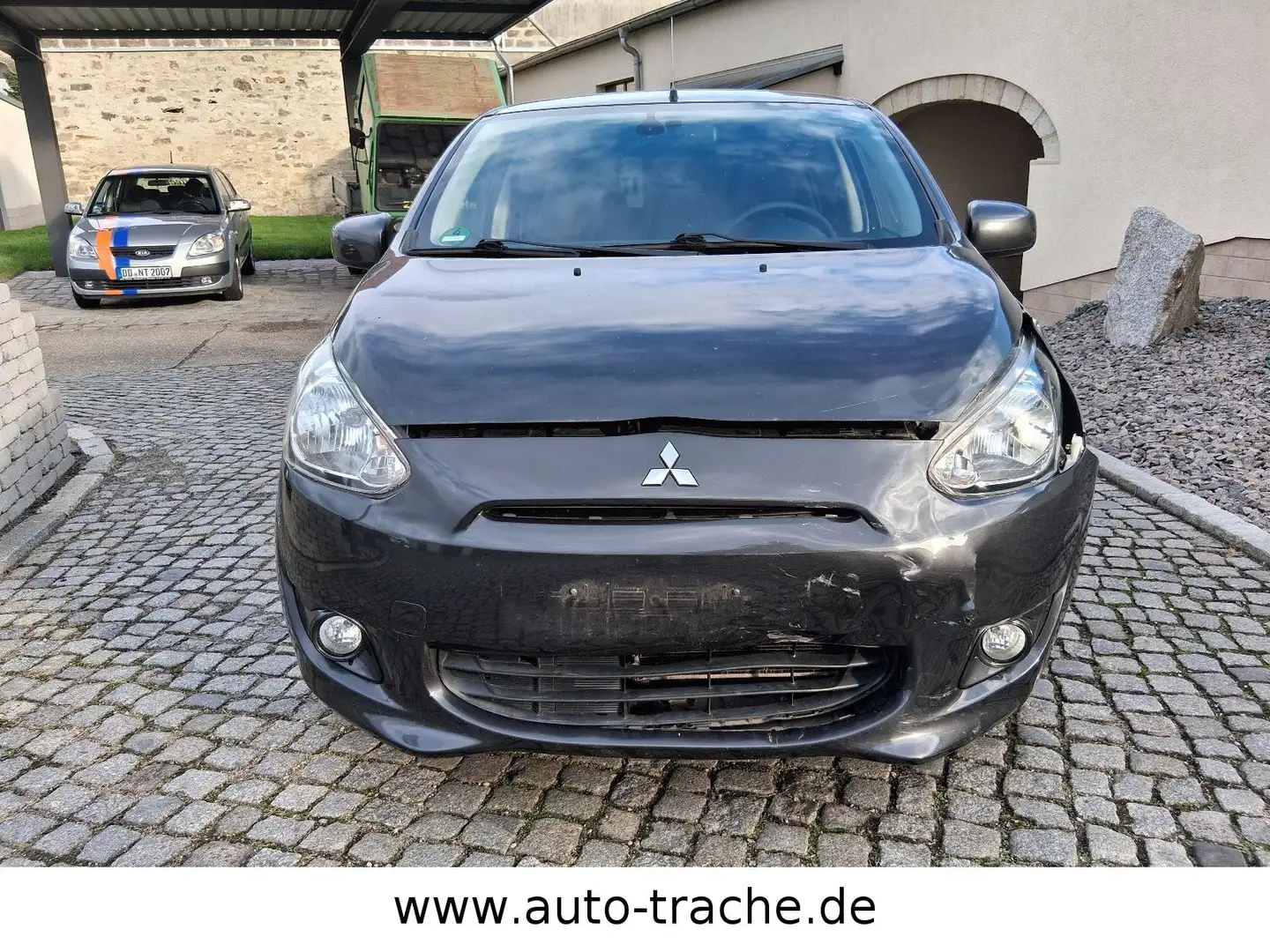 Mitsubishi Space Star Shine Gris - 2