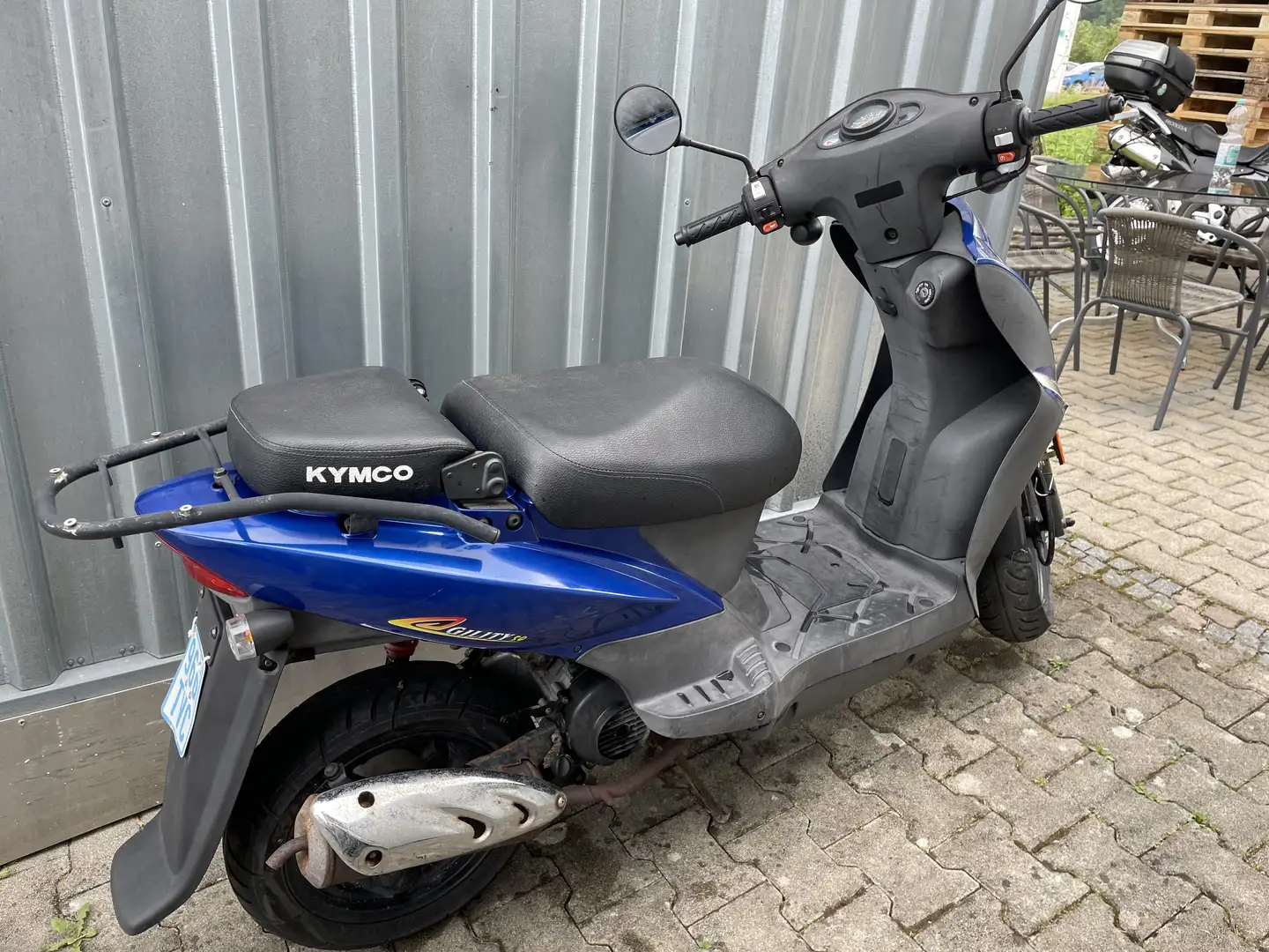 Kymco Agility 50 - 2