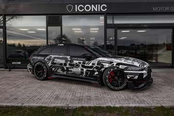 Avant TFSI quattro Tiptronic 441kW