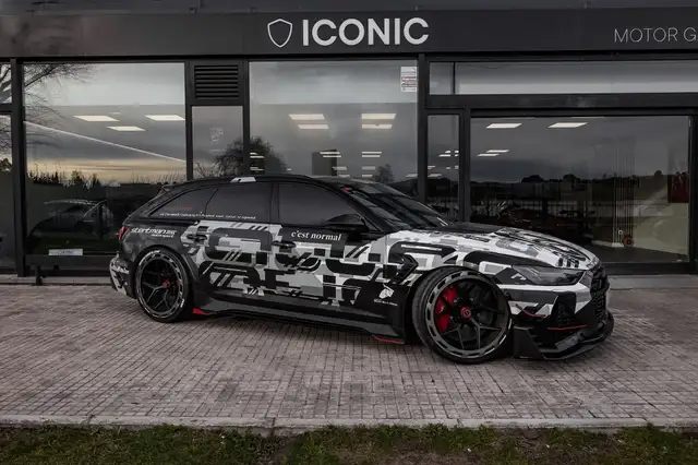 Audi RS6 Avant TFSI quattro Tiptronic 441kW