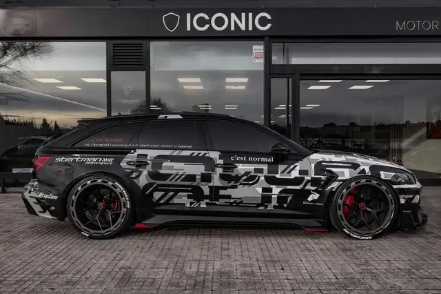 Audi RS6 view 4