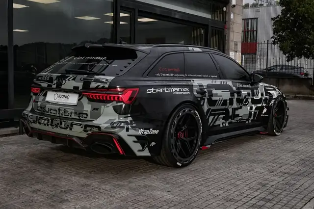 Audi RS6 view 6