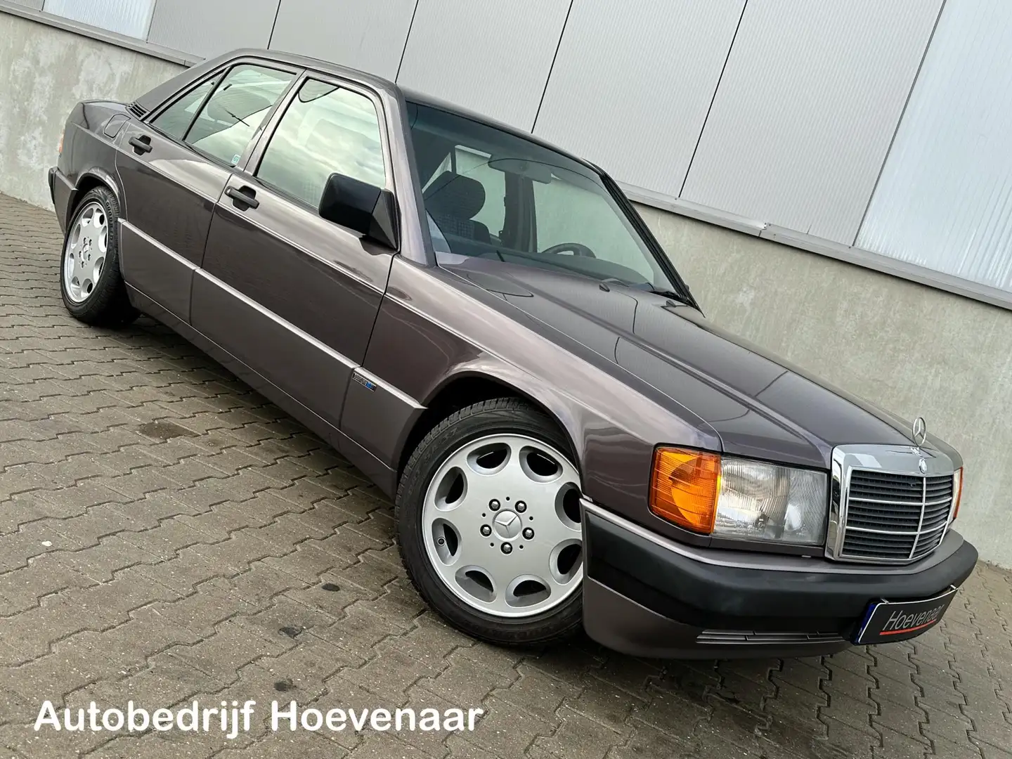 Mercedes-Benz 190 1.8 SPORTLINE CONCOURSSTAAT ORG NL DEALER ONHOUDEN Фиолетовый - 1