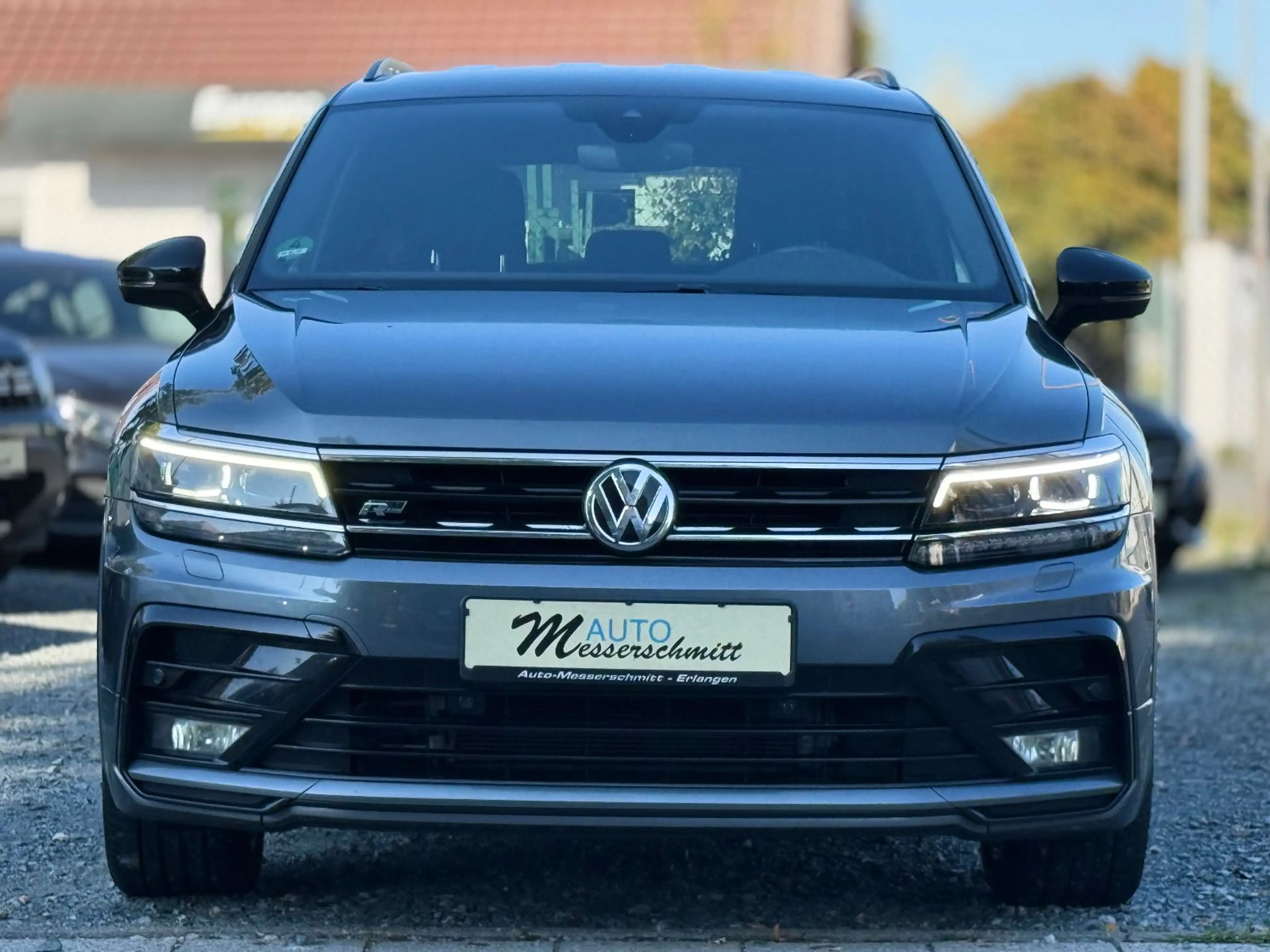 Volkswagen Tiguan Allspace Highline R-LINE 4Motion DSG AHK — photo 3