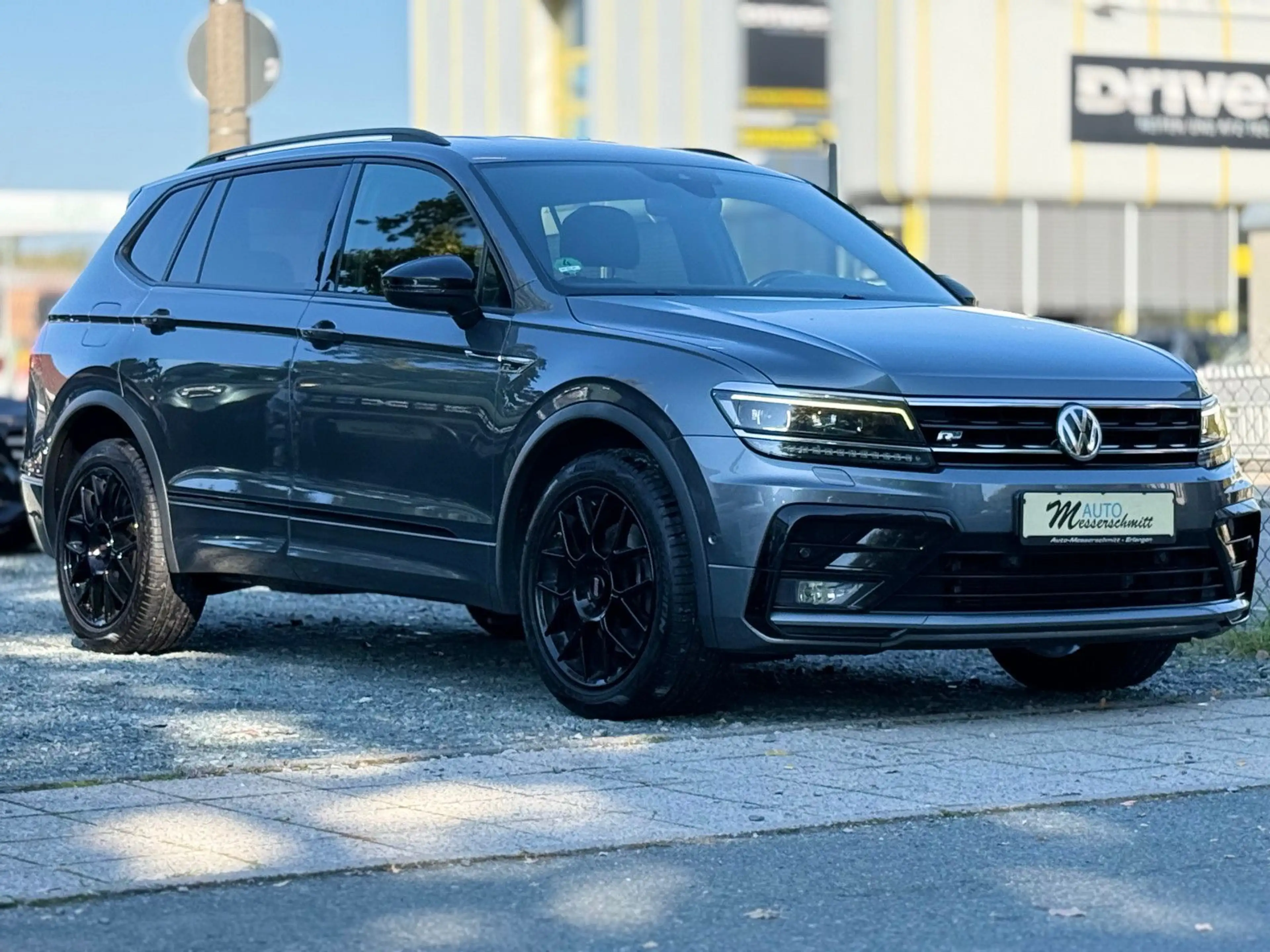 Volkswagen Tiguan Allspace Highline R-LINE 4Motion DSG AHK