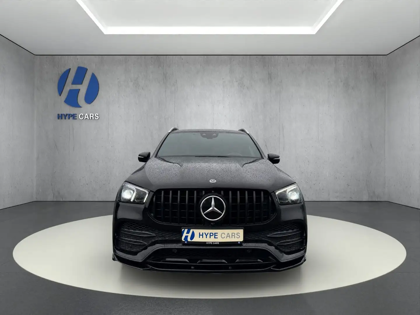 Mercedes-Benz GLE 580 4M AMG Pano 360°3D Burm STHZG TV HUD 22Z Schwarz - 2