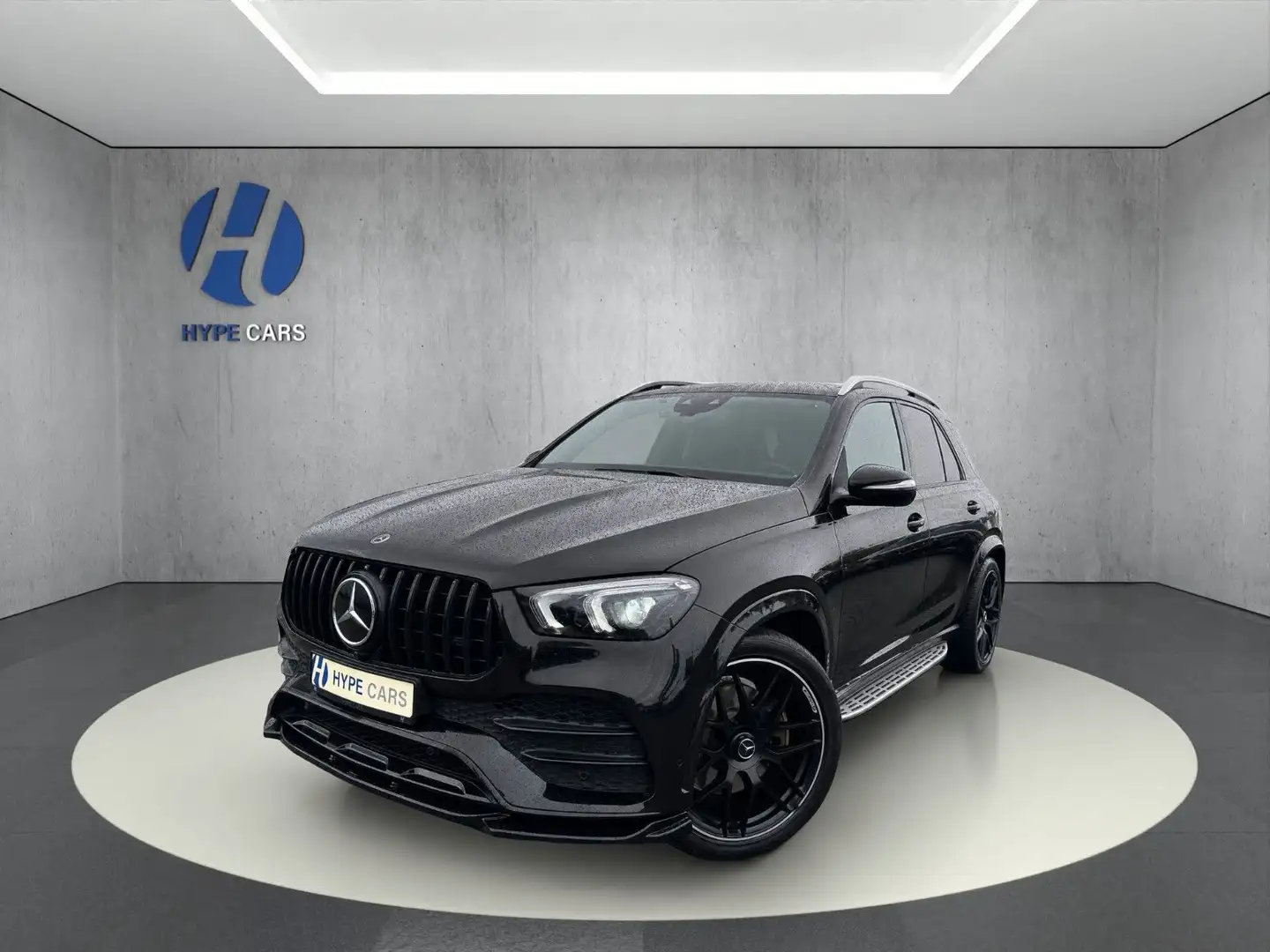 Mercedes-Benz GLE 580 4M AMG Pano 360°3D Burm STHZG TV HUD 22Z Schwarz - 1