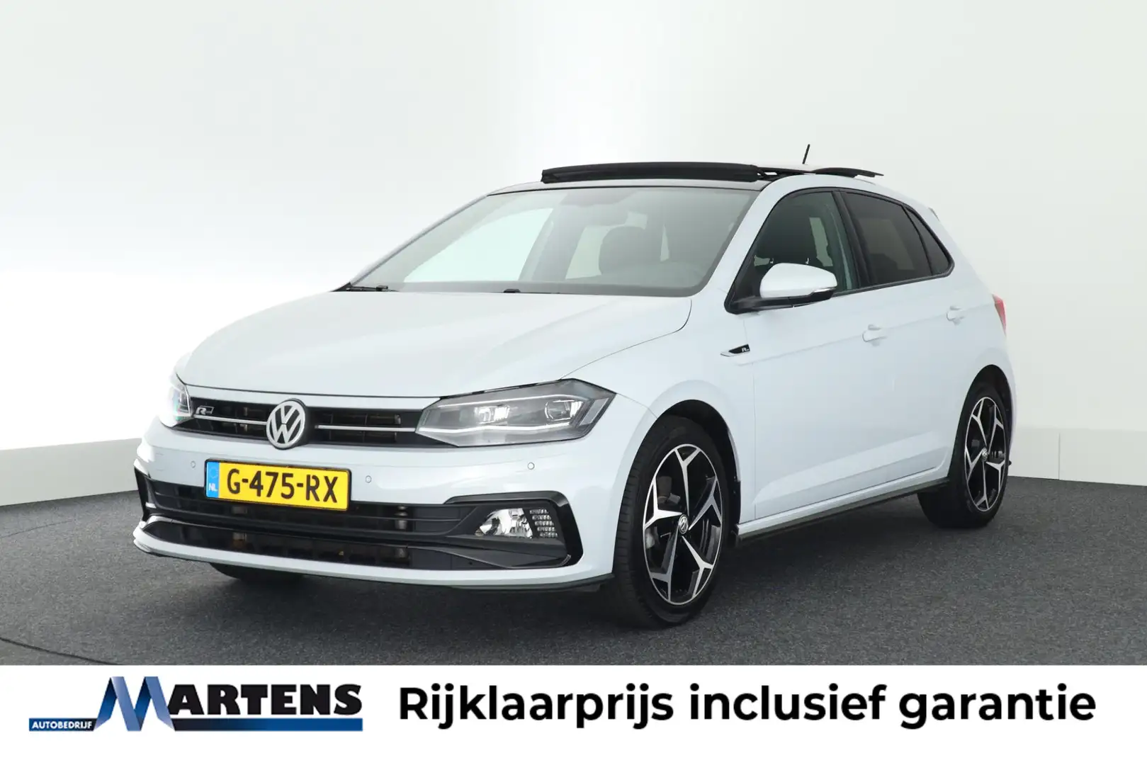 Volkswagen Polo 1.0 TSI 116pk DSG 2x R-Line Led Virtual Cockpit Ca Wit - 1