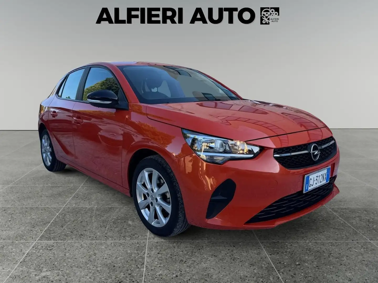 Opel Corsa 1.2 Benzina 75cv Edition MT5 S&S Oranje - 1