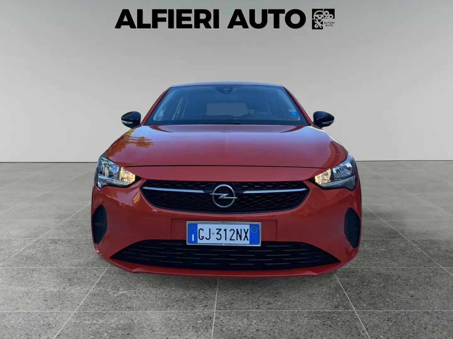 Opel Corsa 1.2 Benzina 75cv Edition MT5 S&S Oranje - 2
