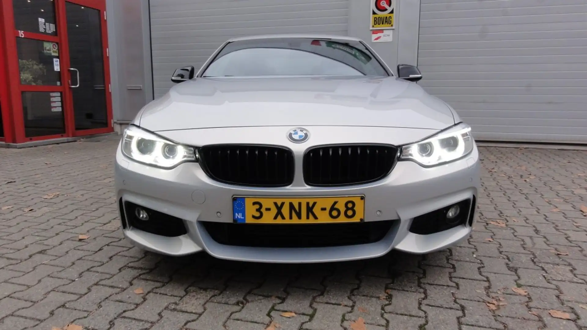 BMW 420 420i High Executive. M-Pakket. Grijs - 2