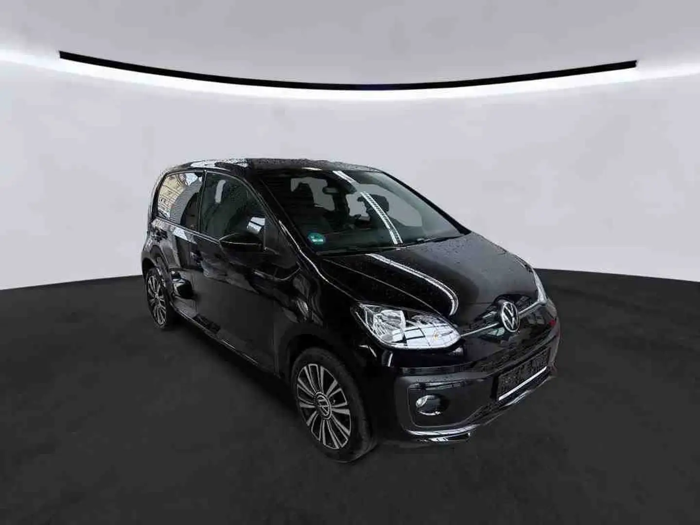 Volkswagen up! 1.0 Active SHZ KLIMAAUTOMATIK KAMERA Schwarz - 1