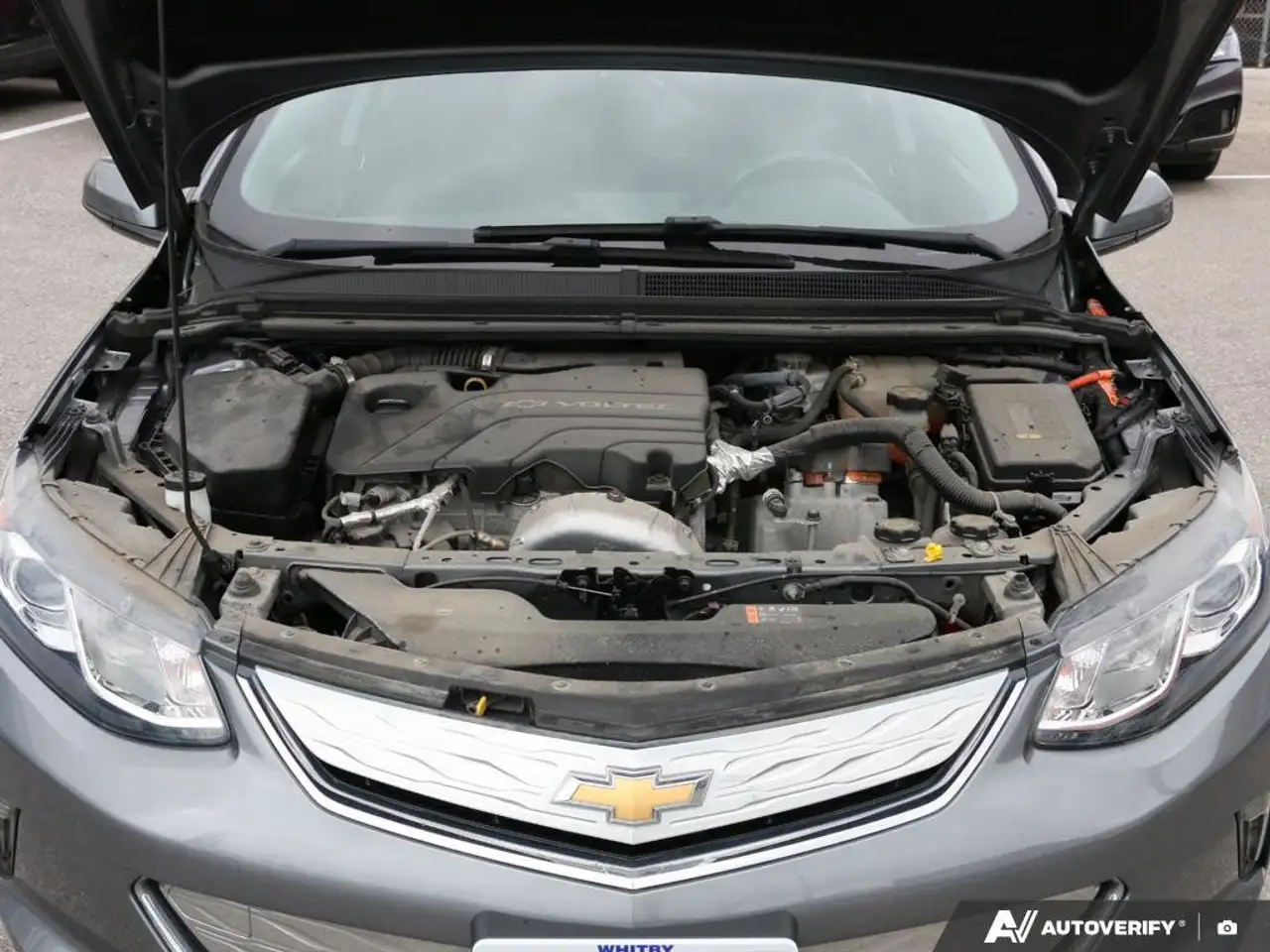 Chevrolet Volt снимка Chevrolet Volt