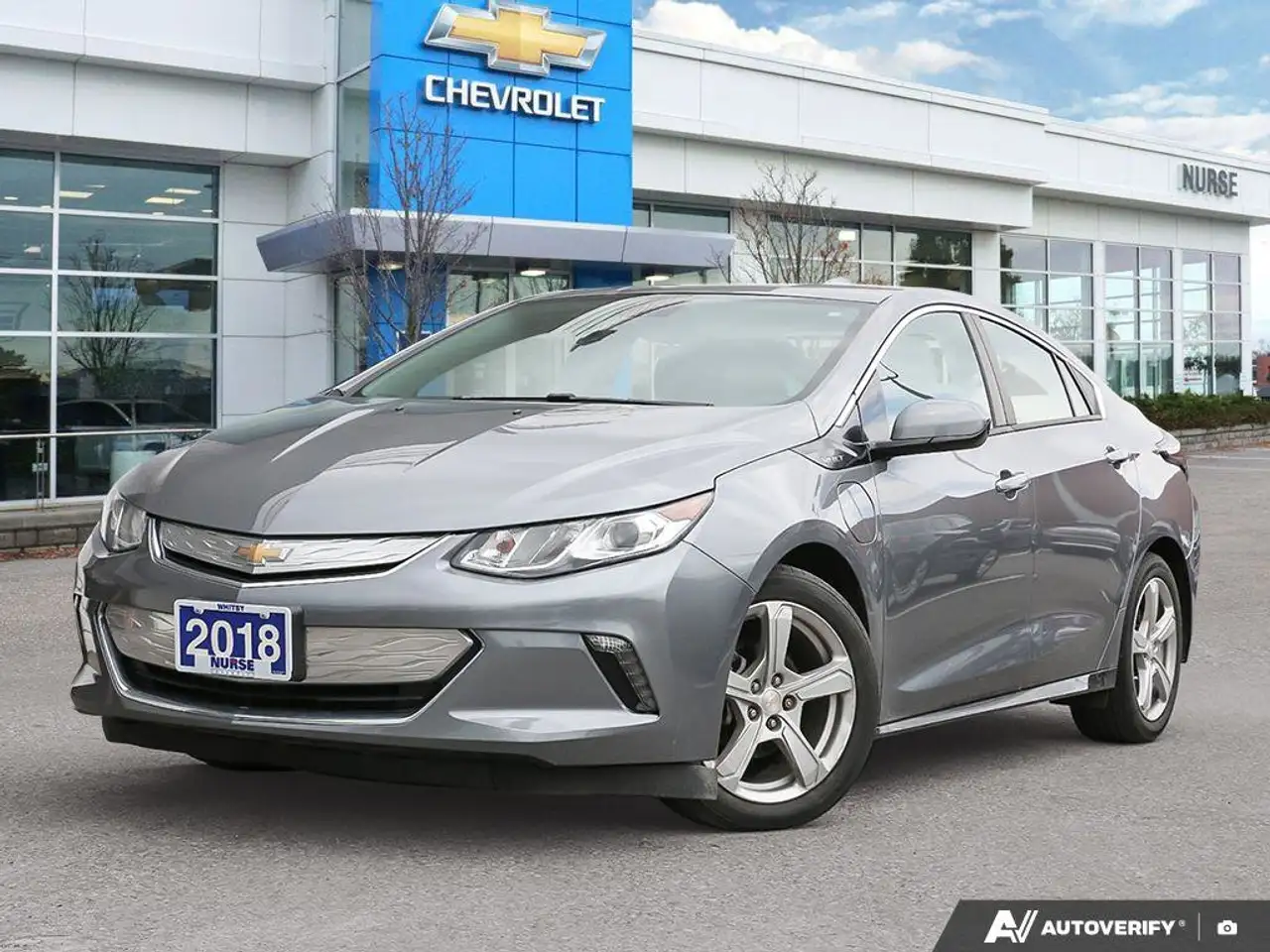 2018 Chevrolet Volt