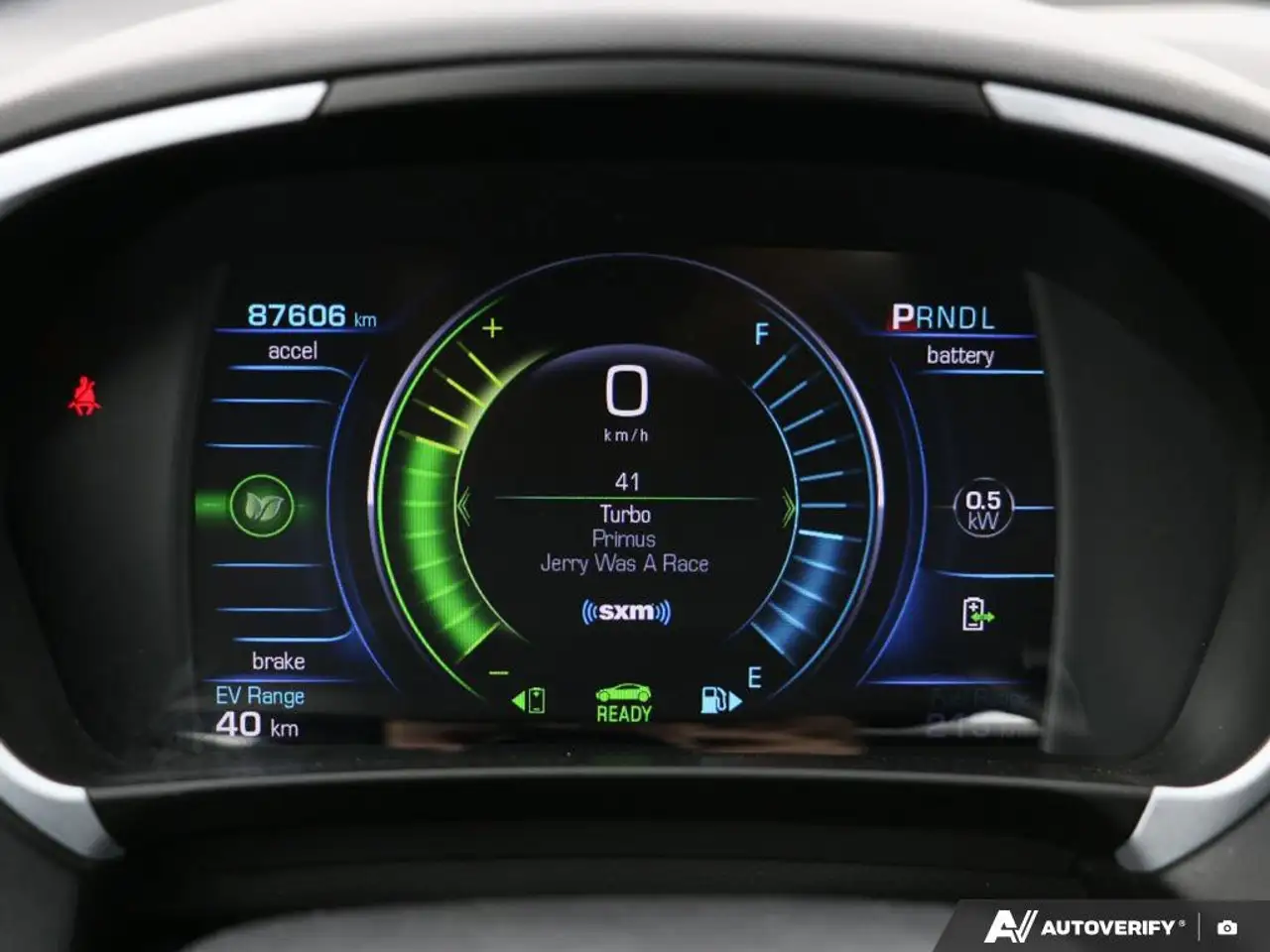 Chevrolet Volt снимка Chevrolet Volt