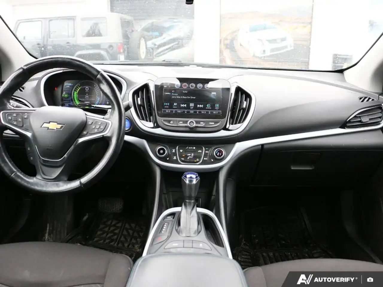 Chevrolet Volt снимка Chevrolet Volt