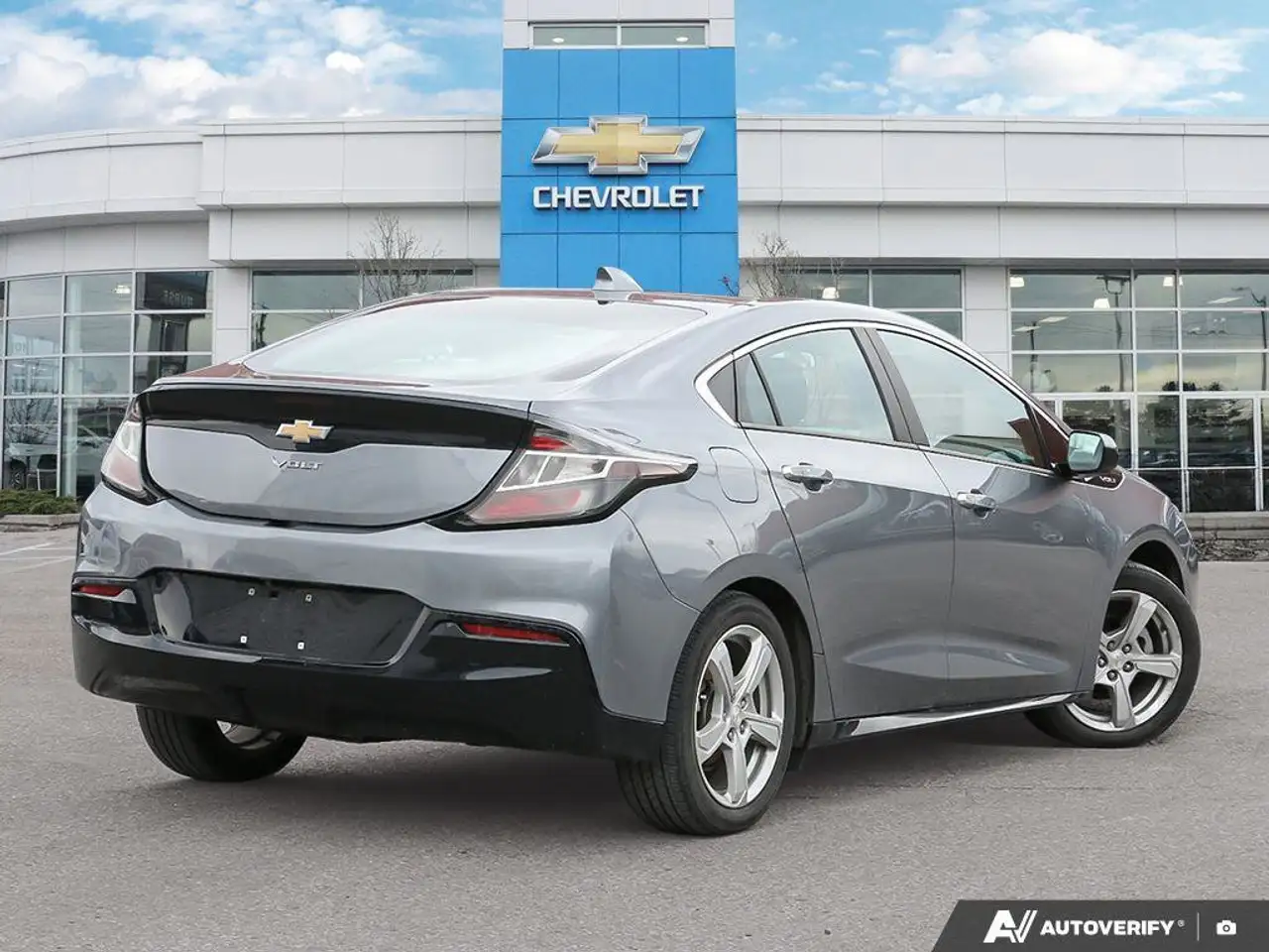 Chevrolet Volt снимка Chevrolet Volt