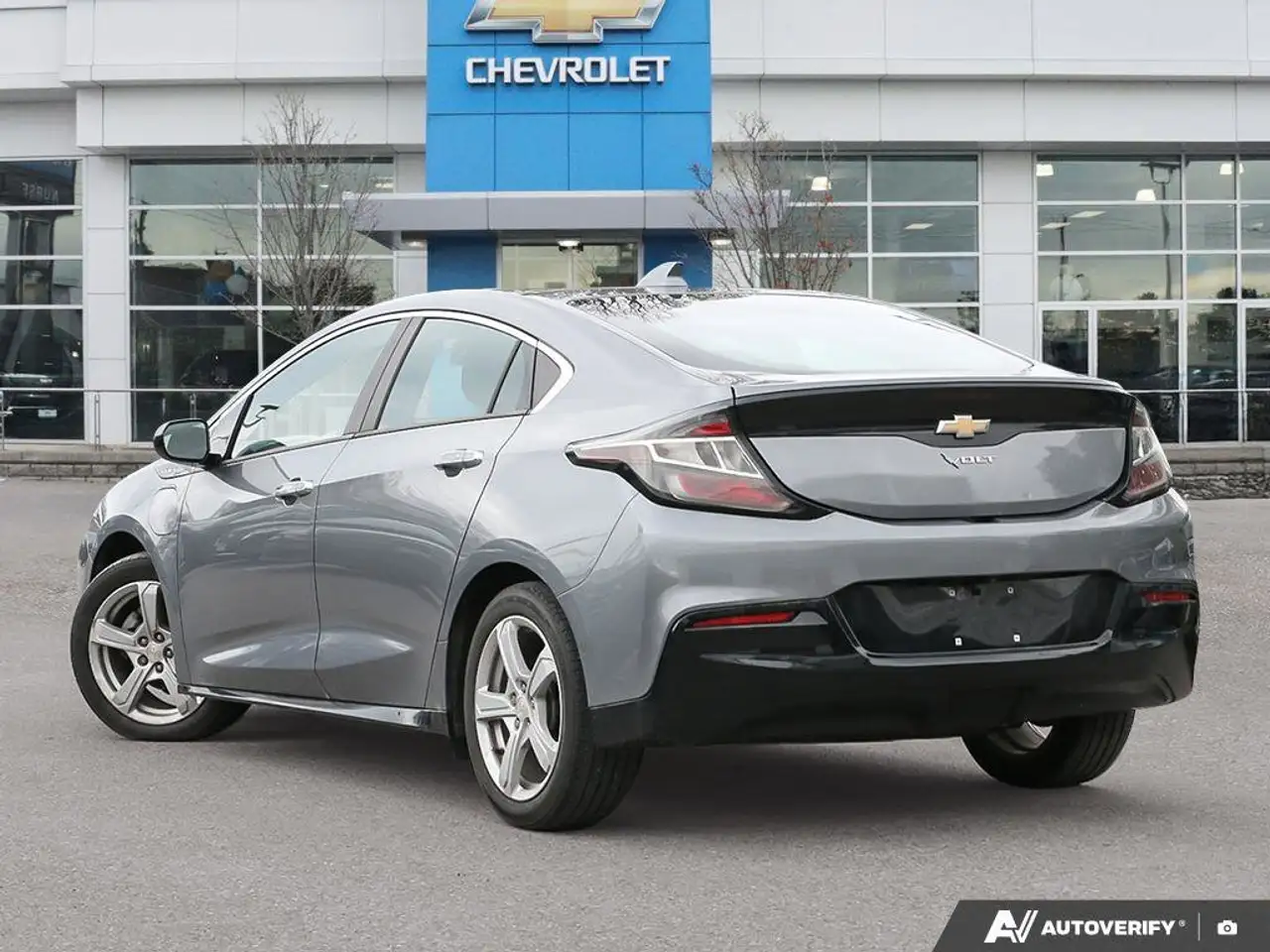 Chevrolet Volt снимка Chevrolet Volt