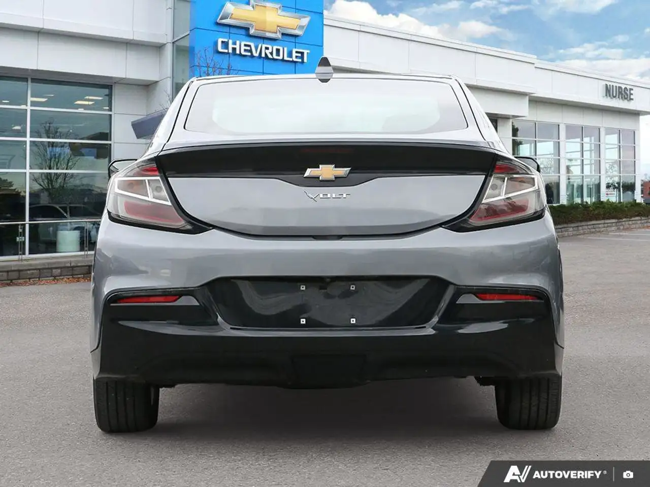Chevrolet Volt снимка Chevrolet Volt