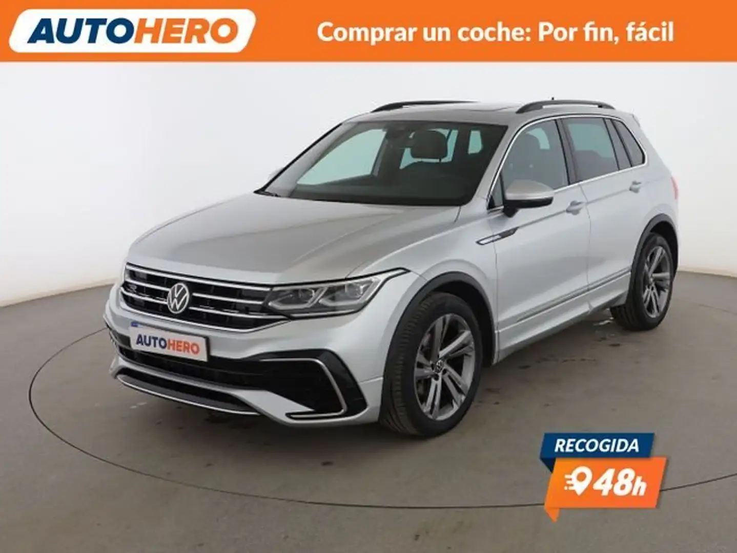 Volkswagen Tiguan 2.0TDI R-Line 110kW Gris - 1