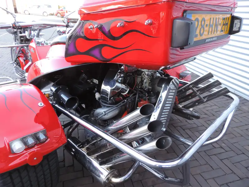 Trike BOOM TRIKE - foto 4