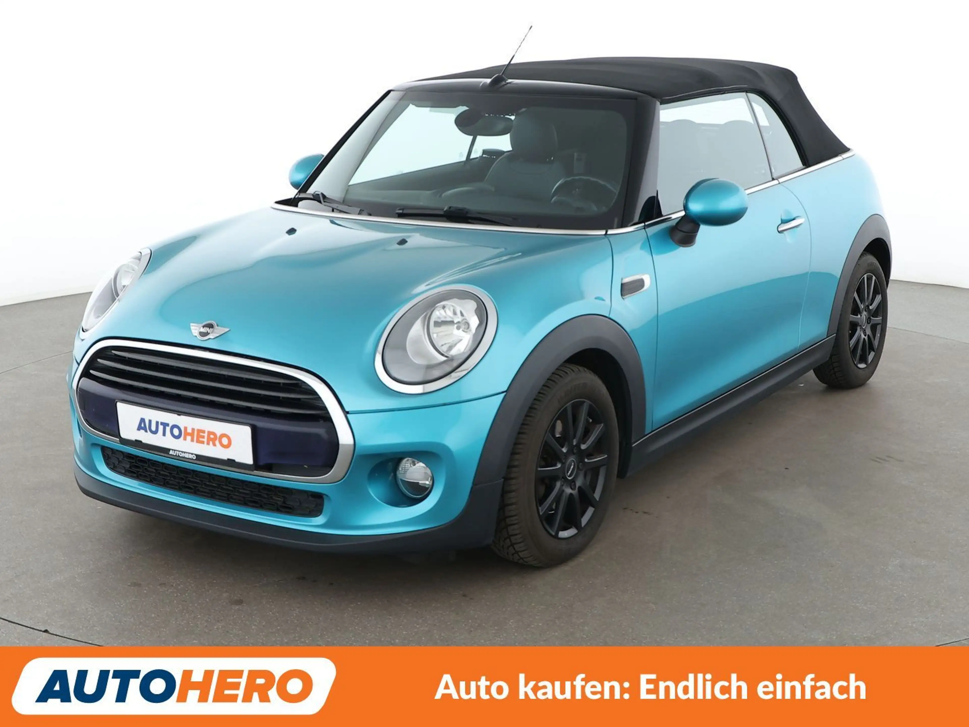 MINI Cooper Cabrio Cooper Aut.*NAVI*TEMPO*PDC*SHZ*LIM*ALU*