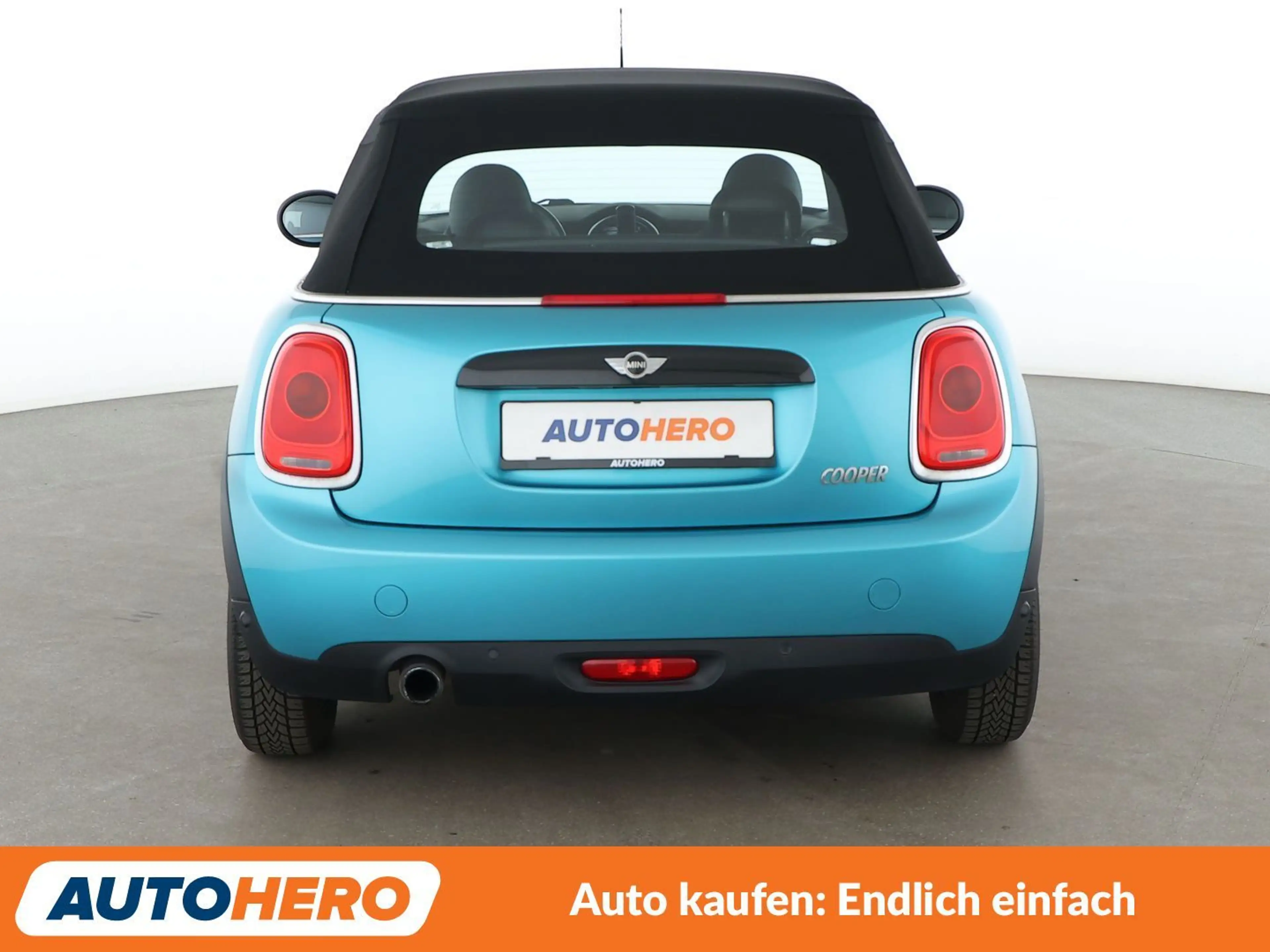 MINI Cooper Cabrio Cooper Aut.*NAVI*TEMPO*PDC*SHZ*LIM*ALU* — photo 5