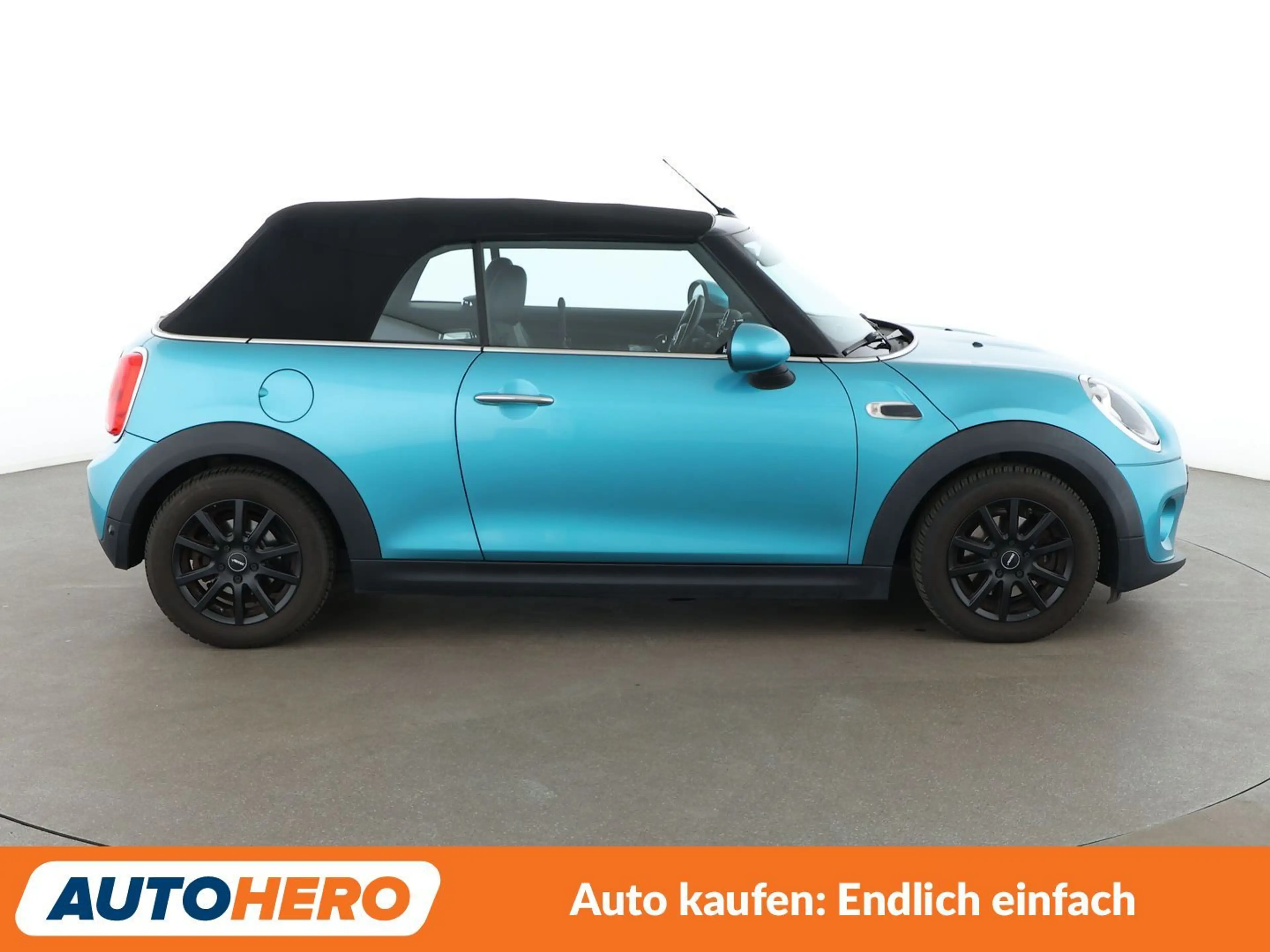 MINI Cooper Cabrio Cooper Aut.*NAVI*TEMPO*PDC*SHZ*LIM*ALU* — photo 7