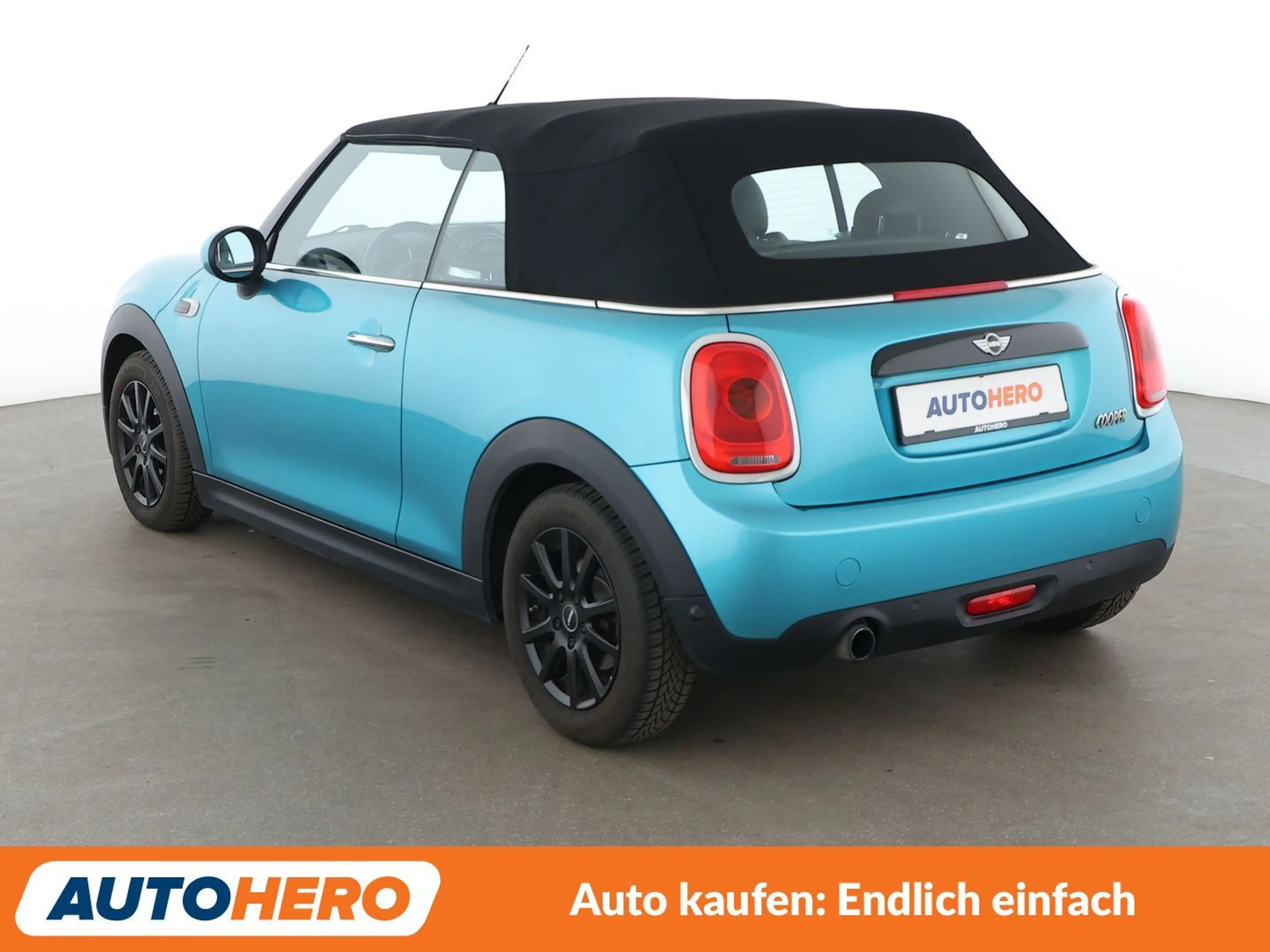 MINI Cooper Cabrio Cooper Aut.*NAVI*TEMPO*PDC*SHZ*LIM*ALU* — photo 4