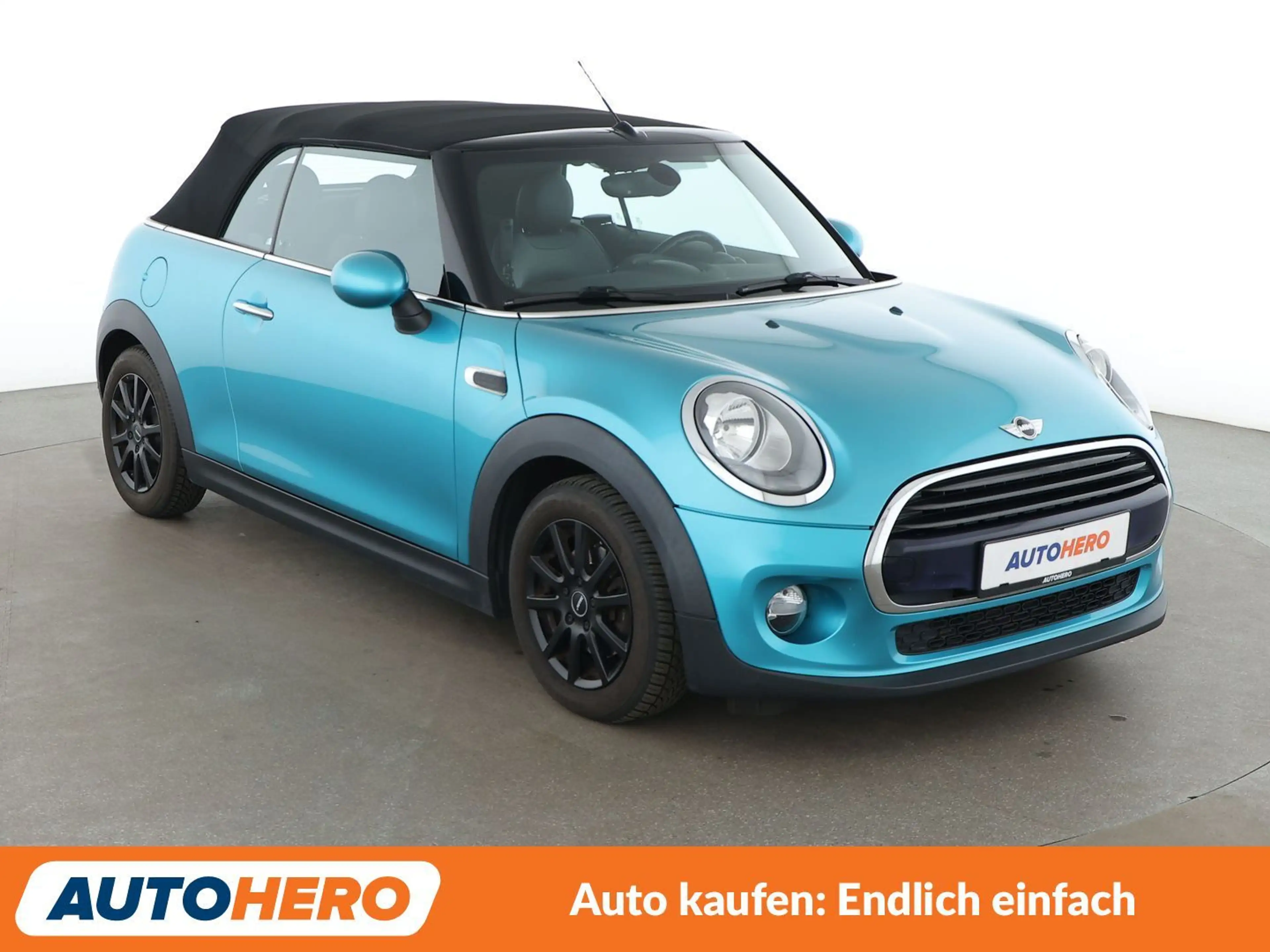 MINI Cooper Cabrio Cooper Aut.*NAVI*TEMPO*PDC*SHZ*LIM*ALU* — photo 8