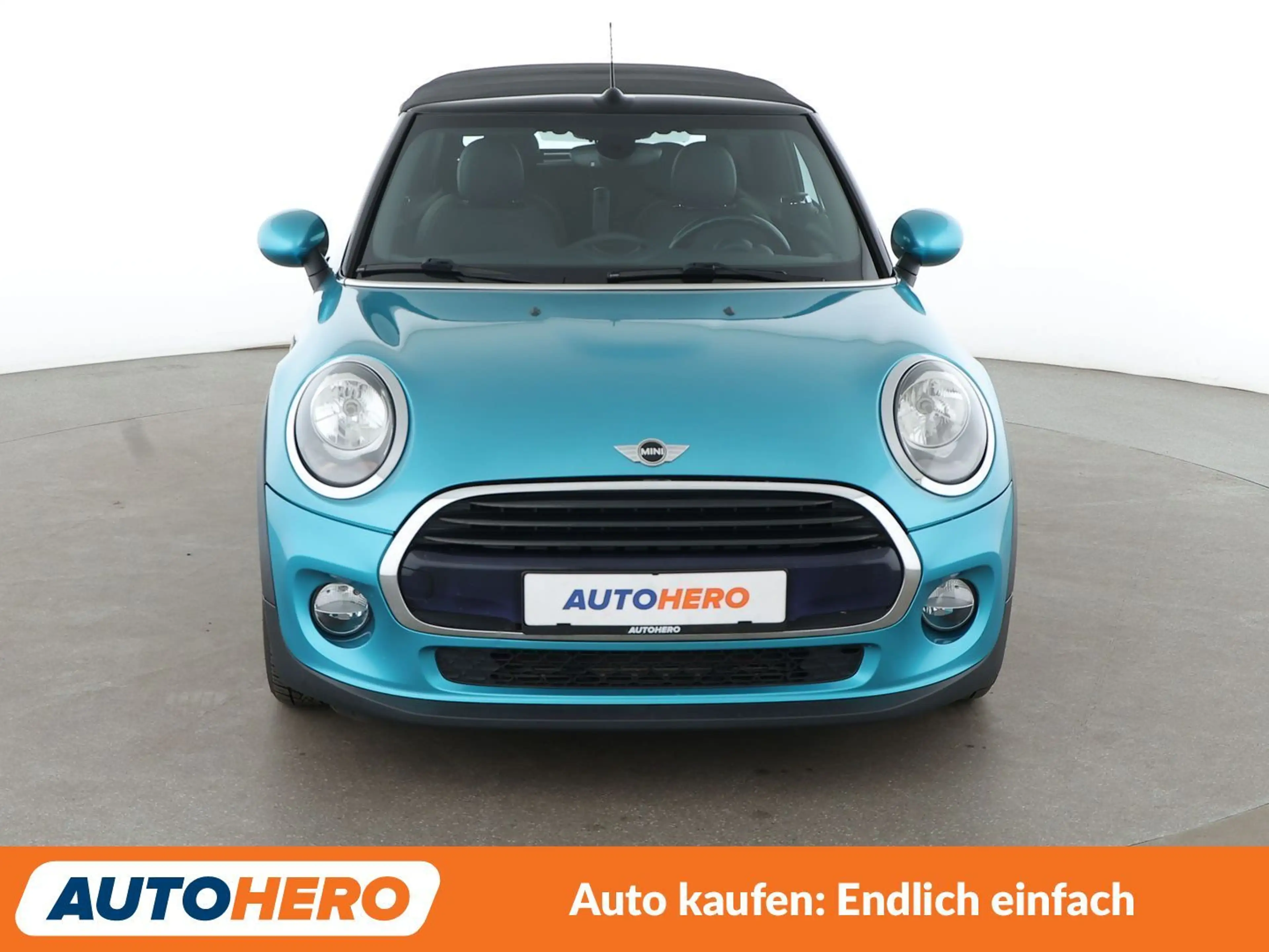 MINI Cooper Cabrio Cooper Aut.*NAVI*TEMPO*PDC*SHZ*LIM*ALU* — photo 9