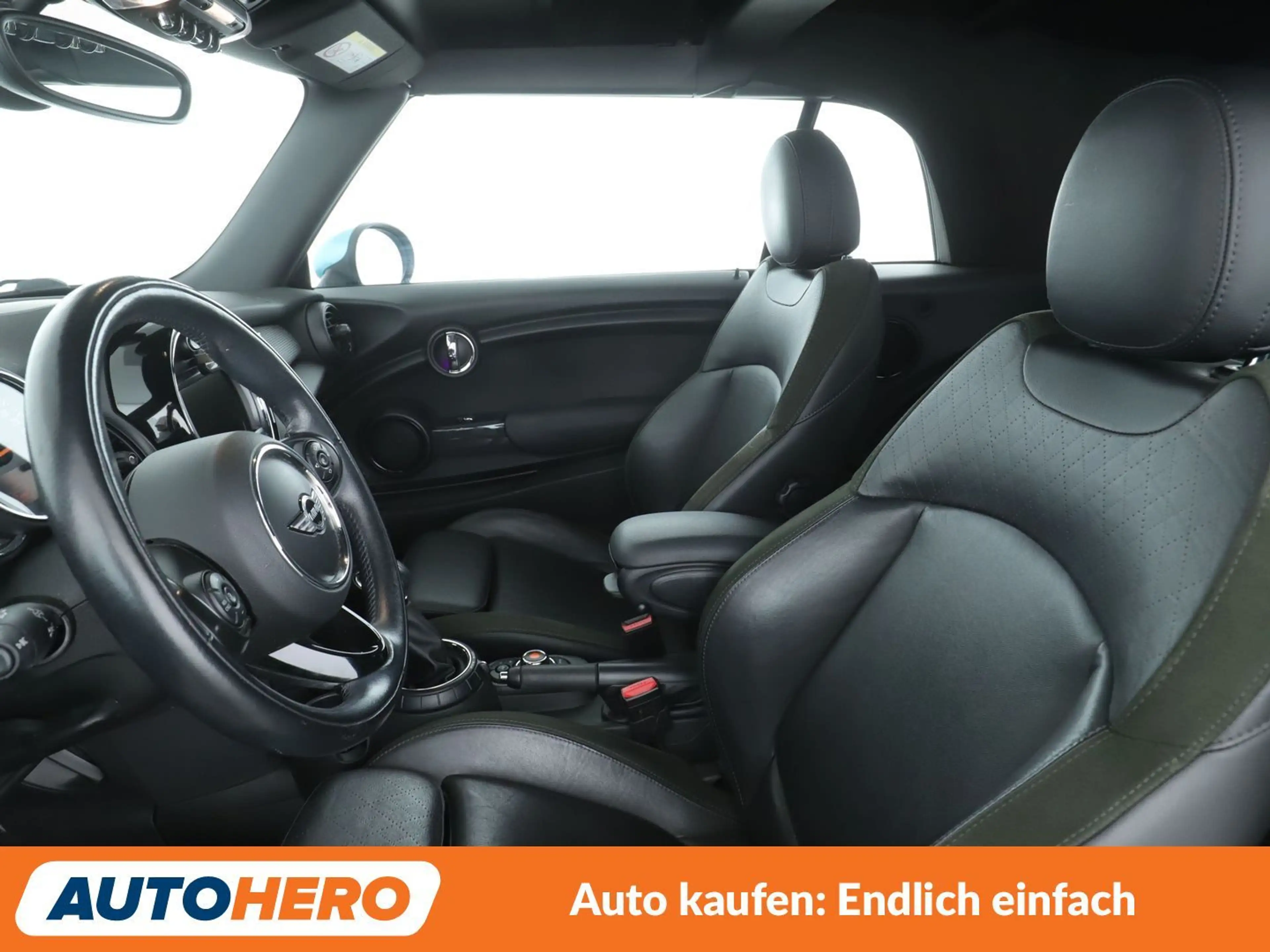 MINI Cooper Cabrio Cooper Aut.*NAVI*TEMPO*PDC*SHZ*LIM*ALU* — photo 10