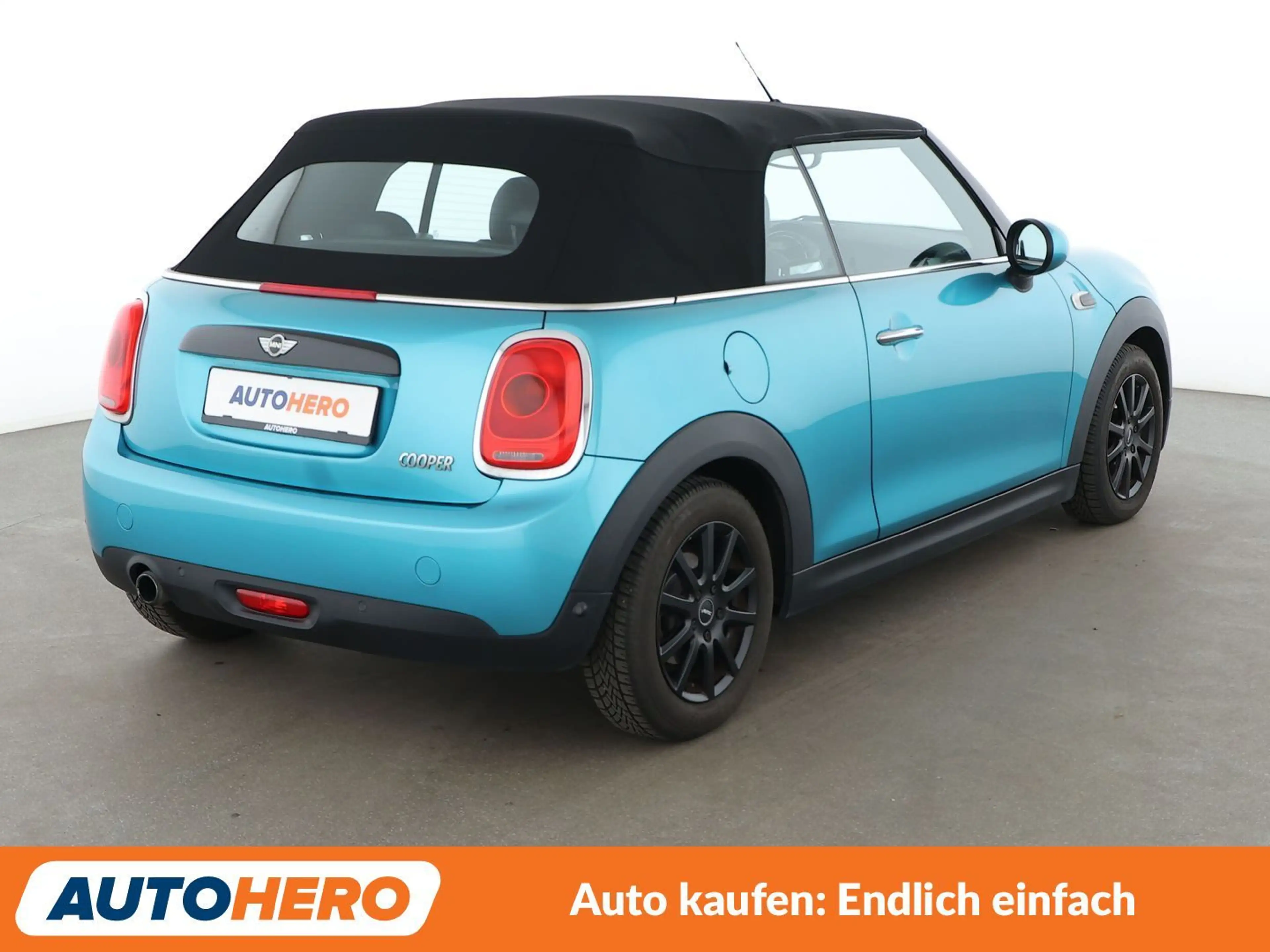 MINI Cooper Cabrio Cooper Aut.*NAVI*TEMPO*PDC*SHZ*LIM*ALU* — photo 6