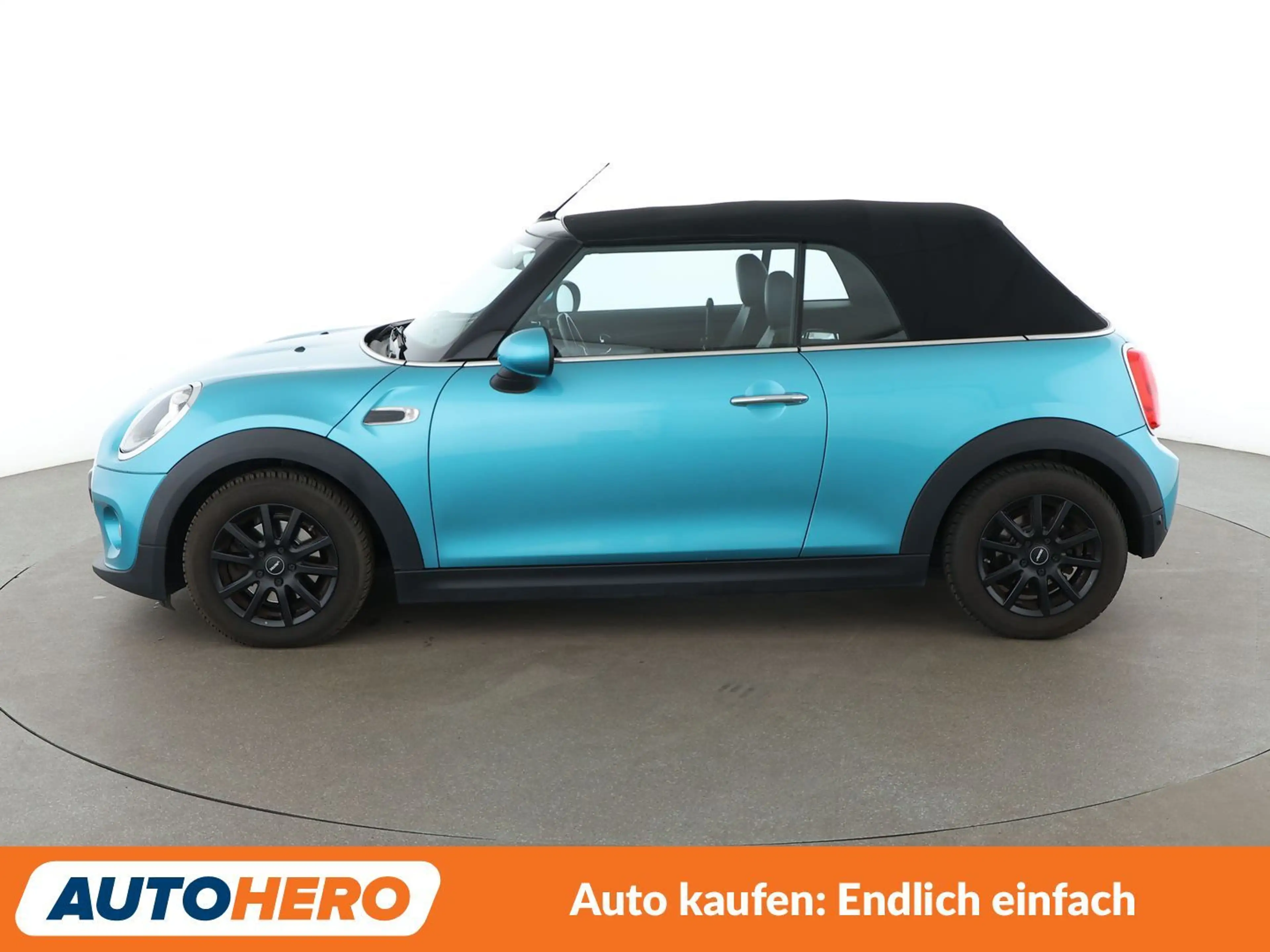 MINI Cooper Cabrio Cooper Aut.*NAVI*TEMPO*PDC*SHZ*LIM*ALU* — photo 3