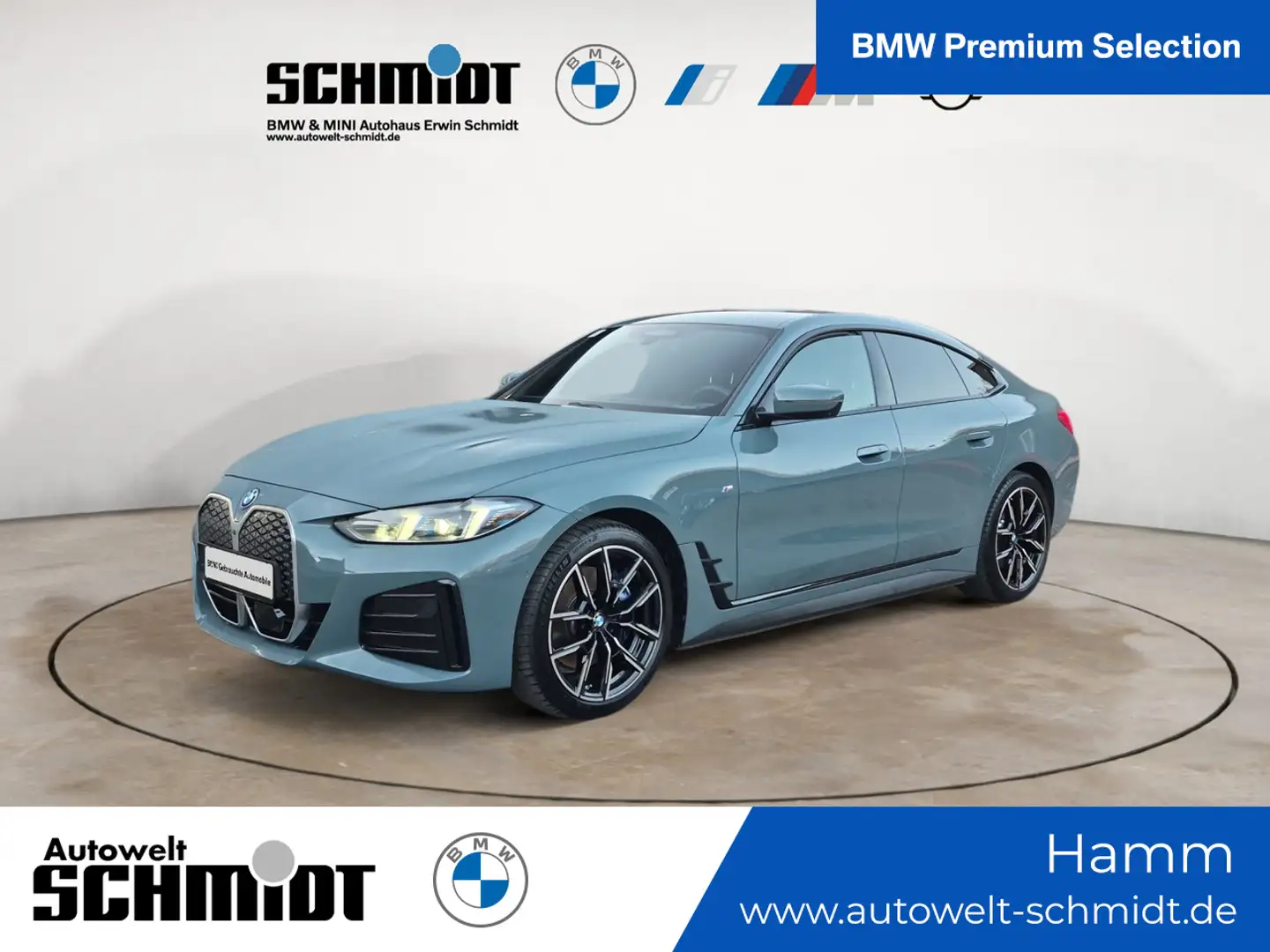 BMW i4 xDrive40 M Sportpaket +Innovationspaket +ACC Vert - 1