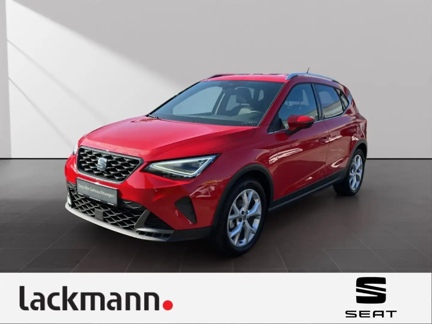 SEAT Arona 1.0 FR*Navi*LED*CarPlay*17 Zoll*Winter* Rot - 1