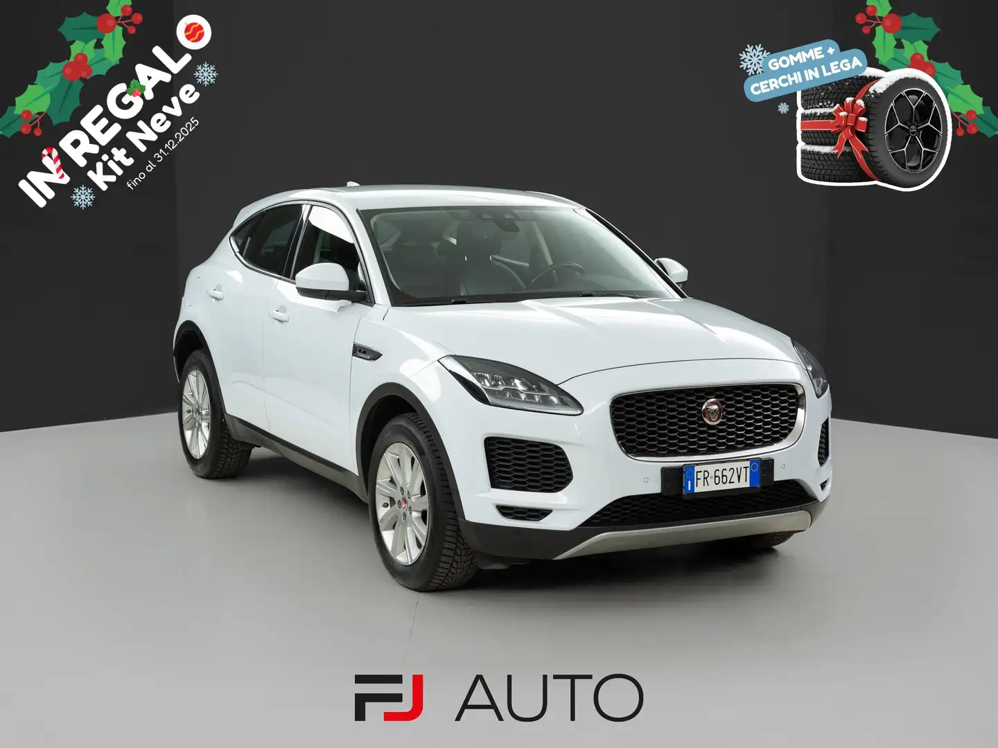 Jaguar E-Pace 2.0d i4 S AWD 150cv auto Bianco - 1