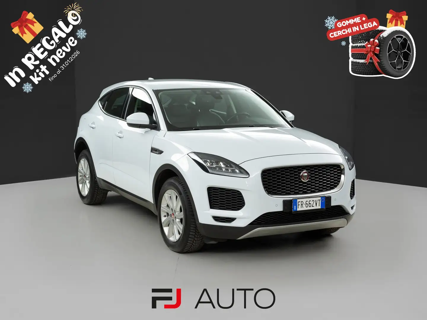 Jaguar E-Pace 2.0d i4 S AWD 150cv auto Blanc - 1