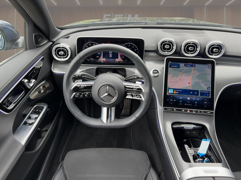 Mercedes-Benz C 180 C 180 T AMG/Distr/360/LED/Memo/Totwinkel/Burmest — photo 9