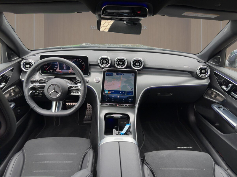 Mercedes-Benz C 180 C 180 T AMG/Distr/360/LED/Memo/Totwinkel/Burmest — photo 8